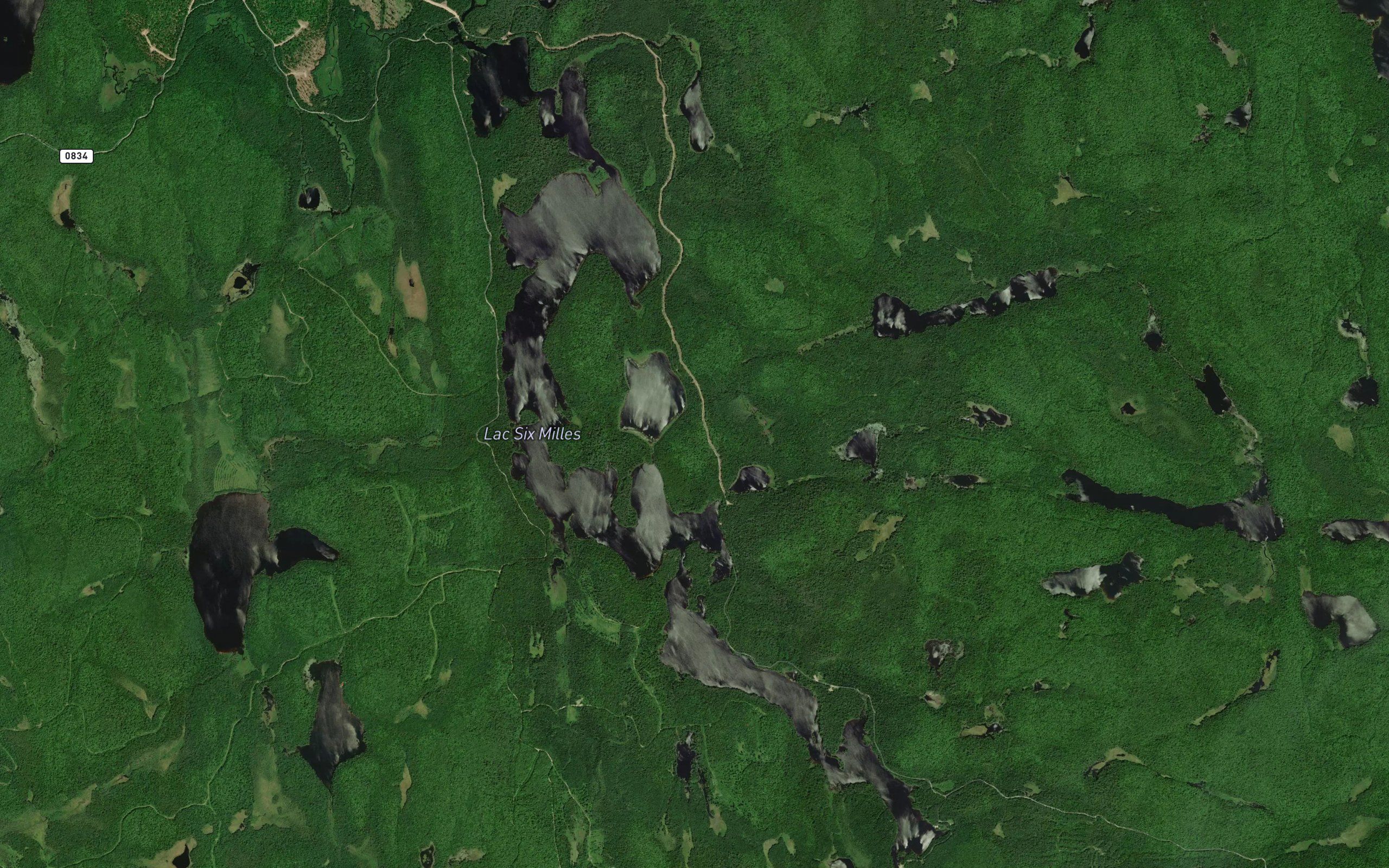Lac Six Milles
