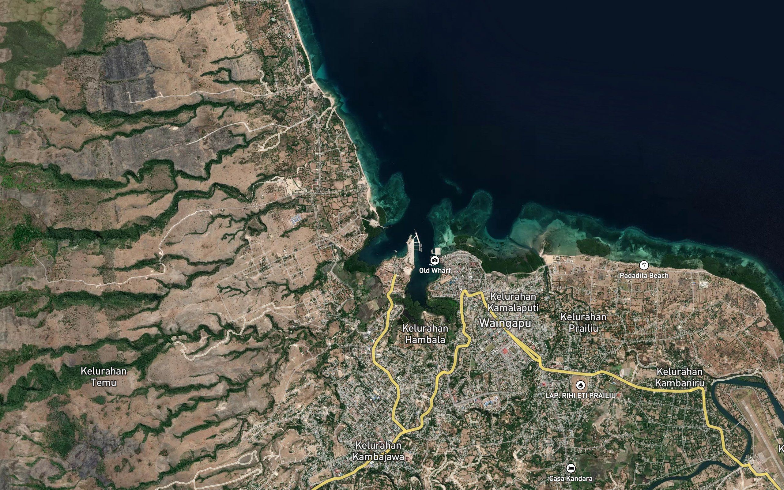 Teluk Manangatemu