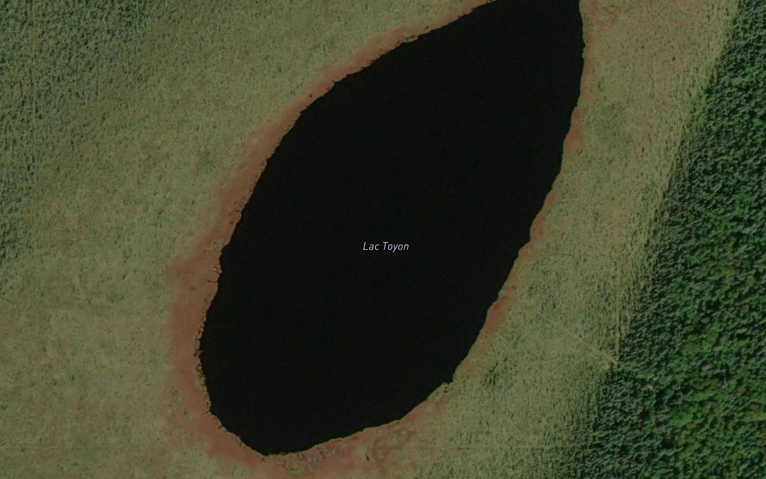 Lac Toyon