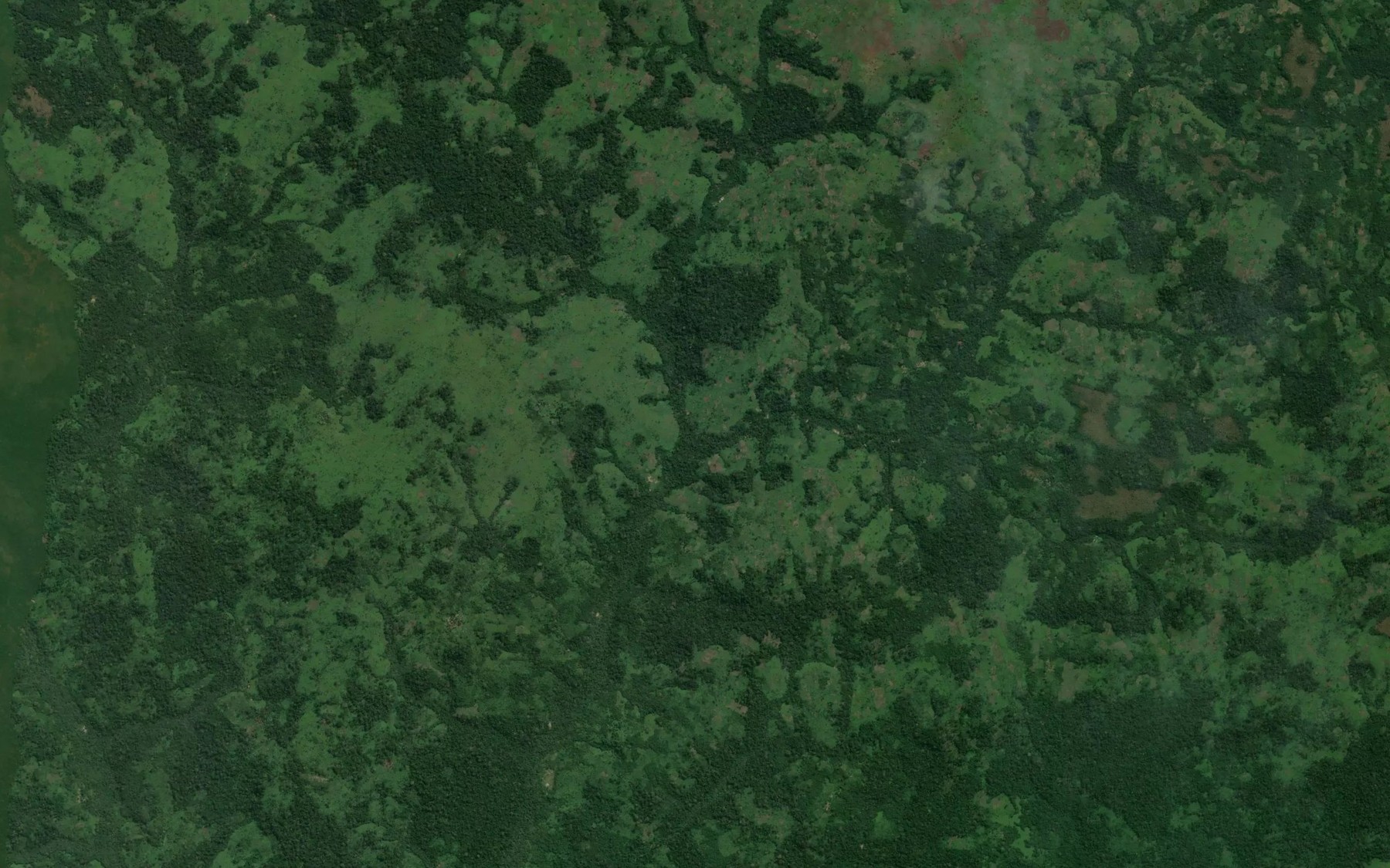 Satellite map of the Lutoka