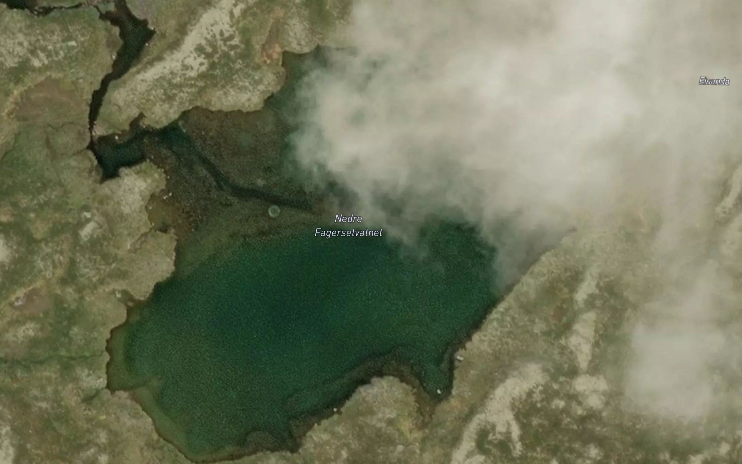 Fagersetvatnet,nedre
