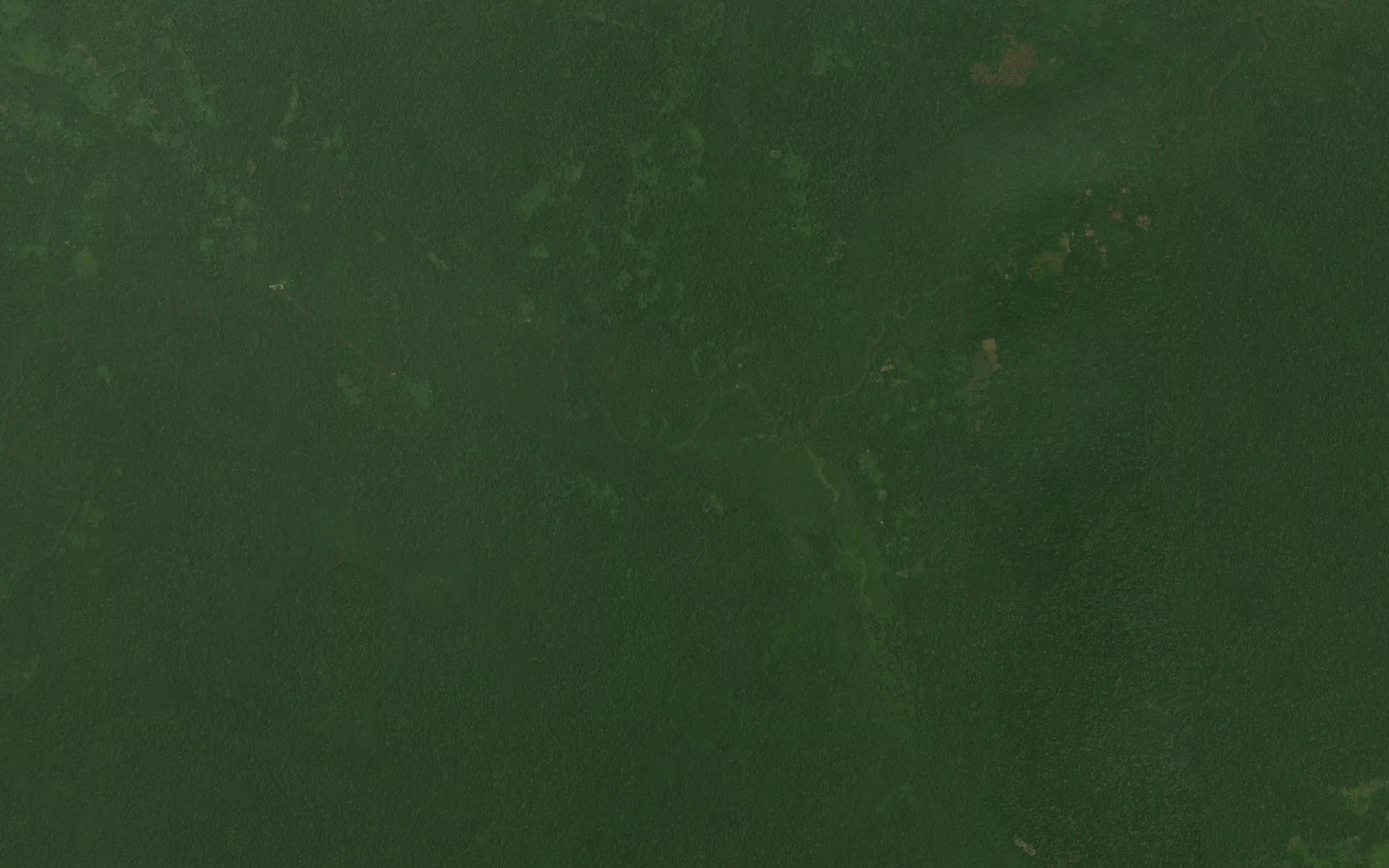 Satellite map of the Guga