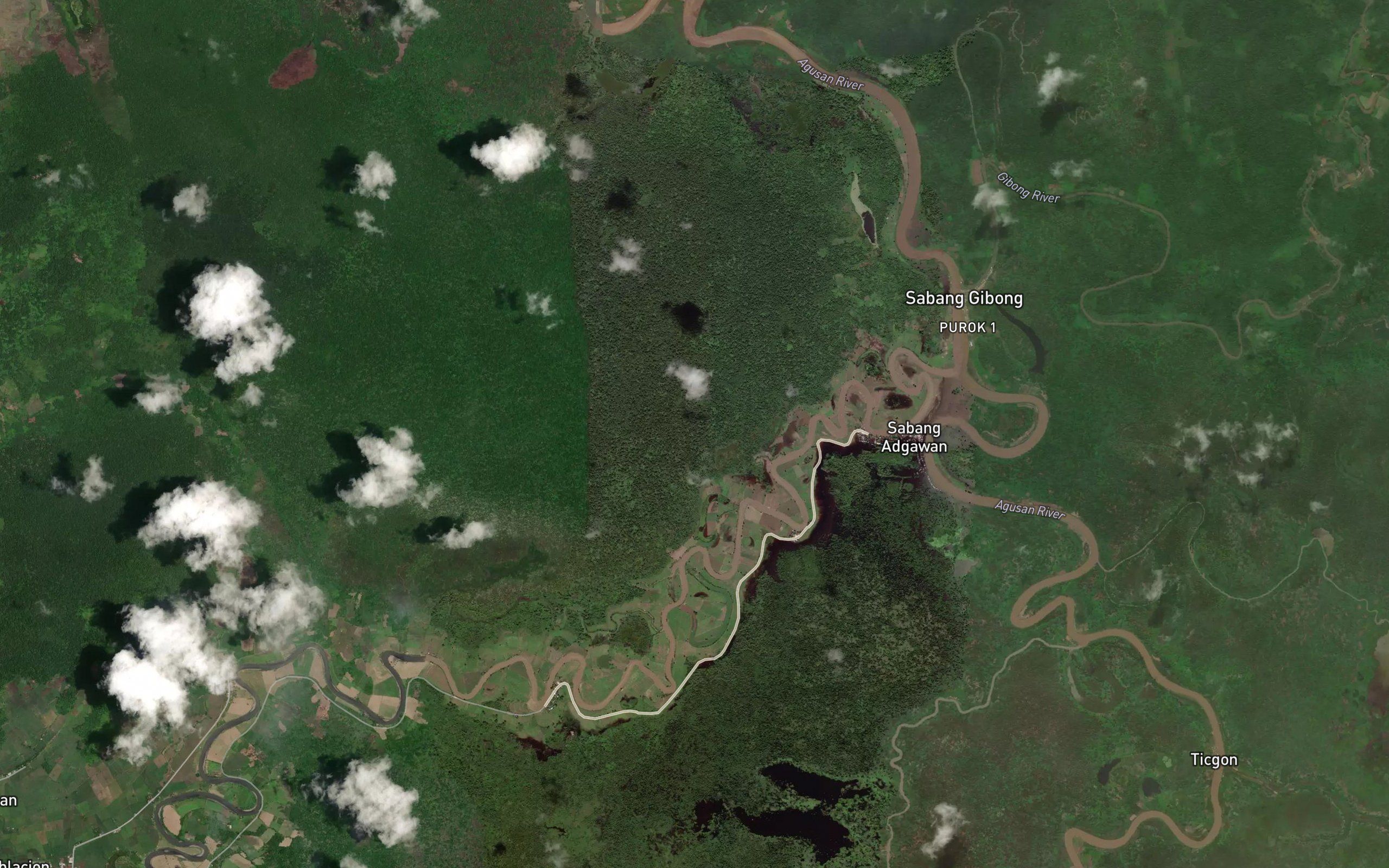 Kabatican River