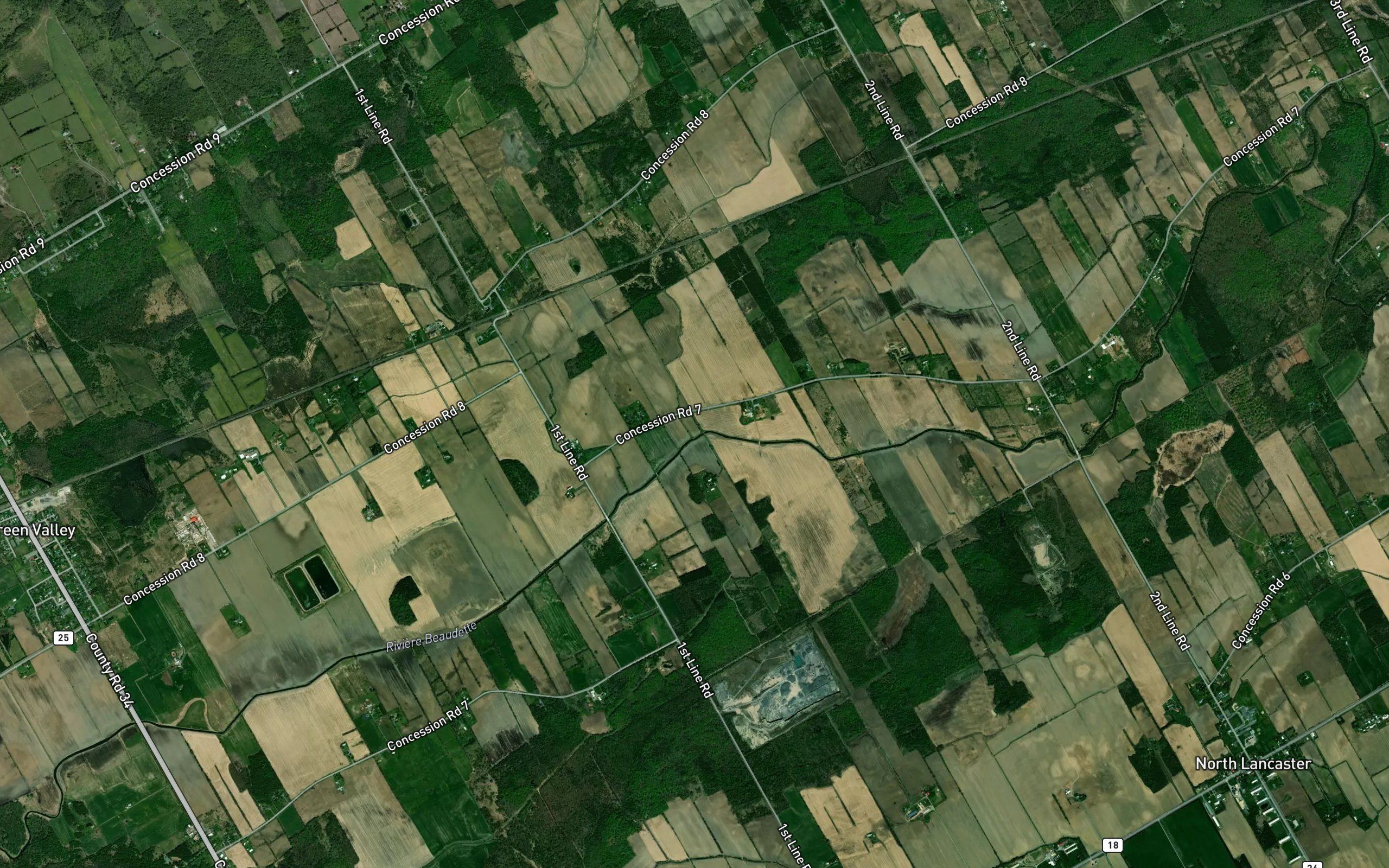 Lauzon Creek Drain
