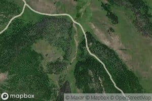 East Fork Checkerboard Creek