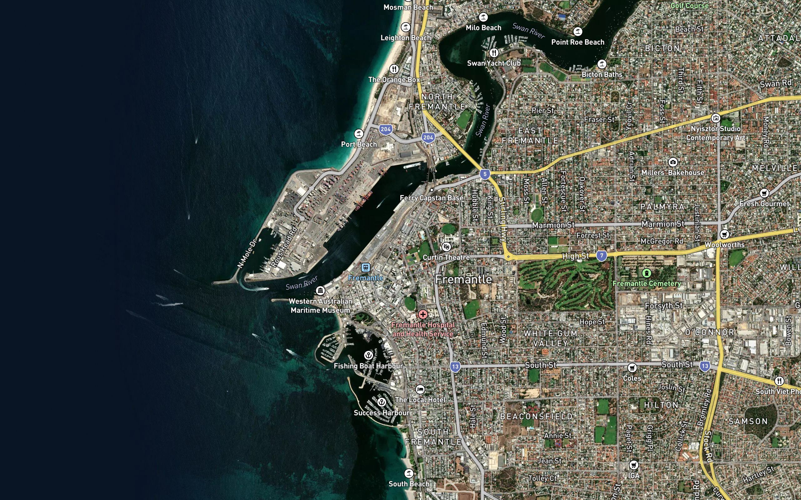 Swan River