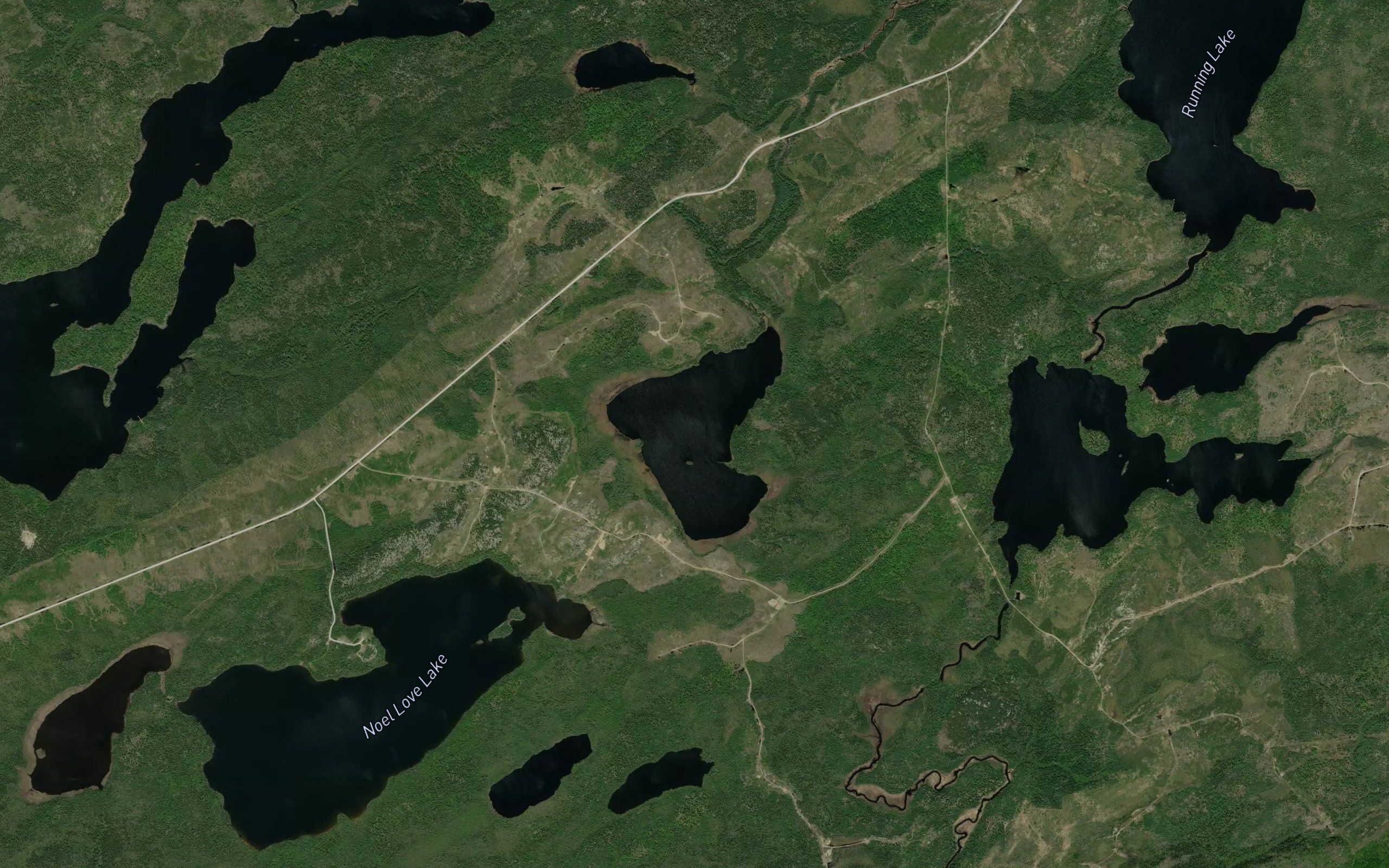 Track Lake