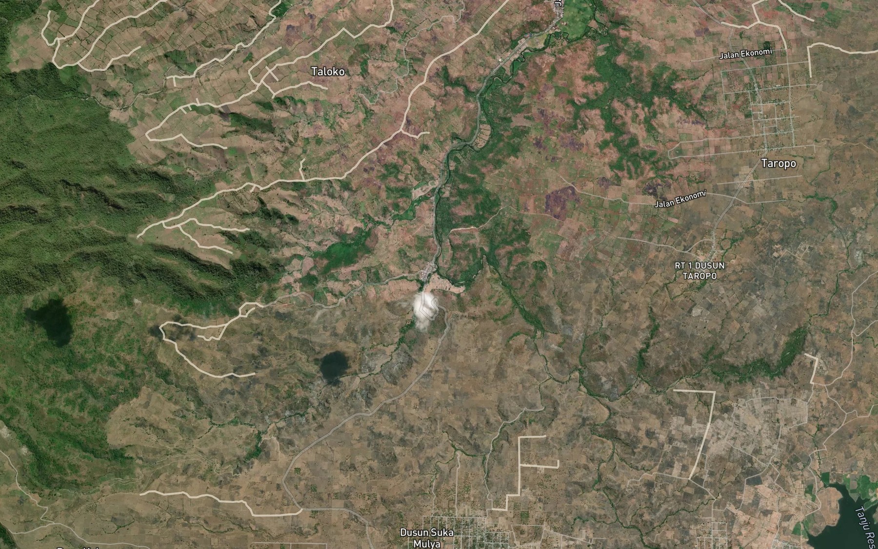 Satellite map of the Sori Nae