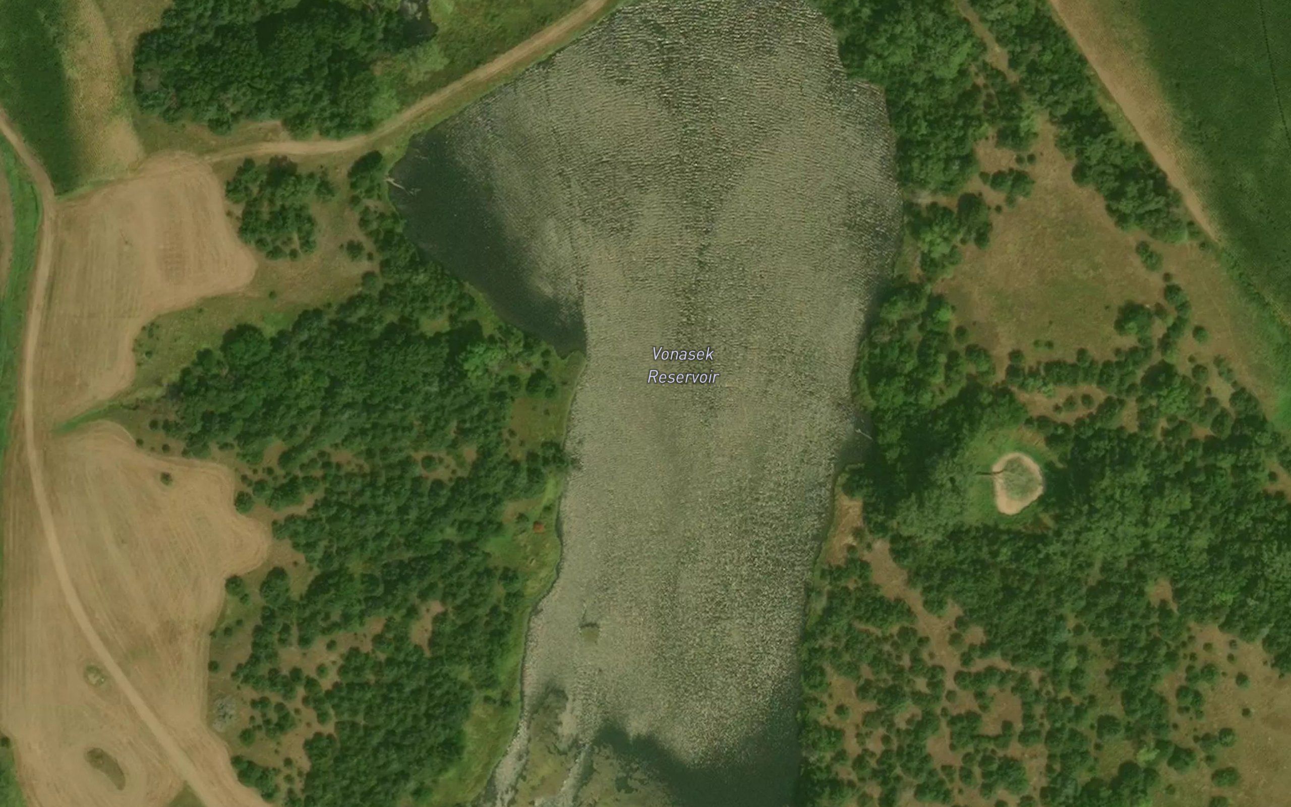 Vonasek Reservoir