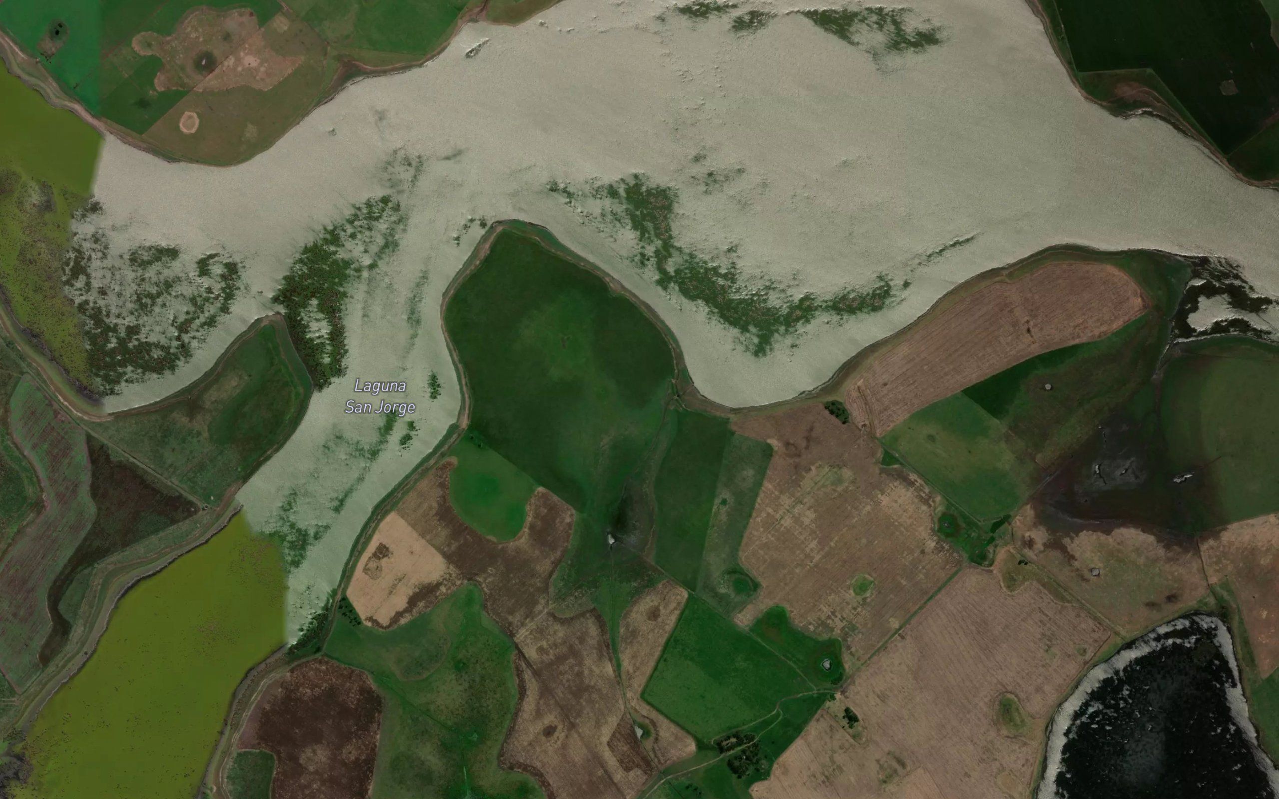 Laguna San Jorge