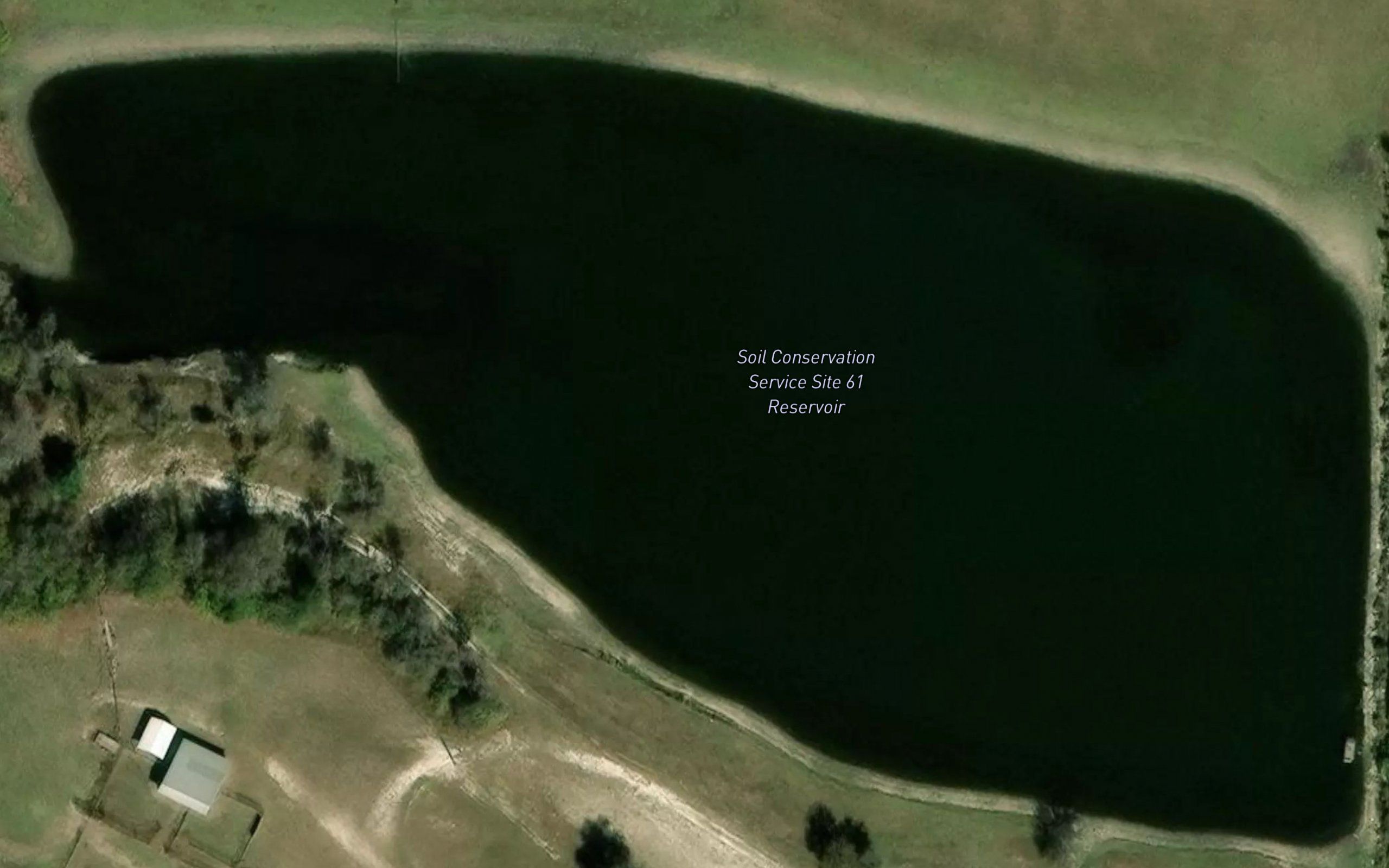 Soil Conservation Service Site 61 Reservoir