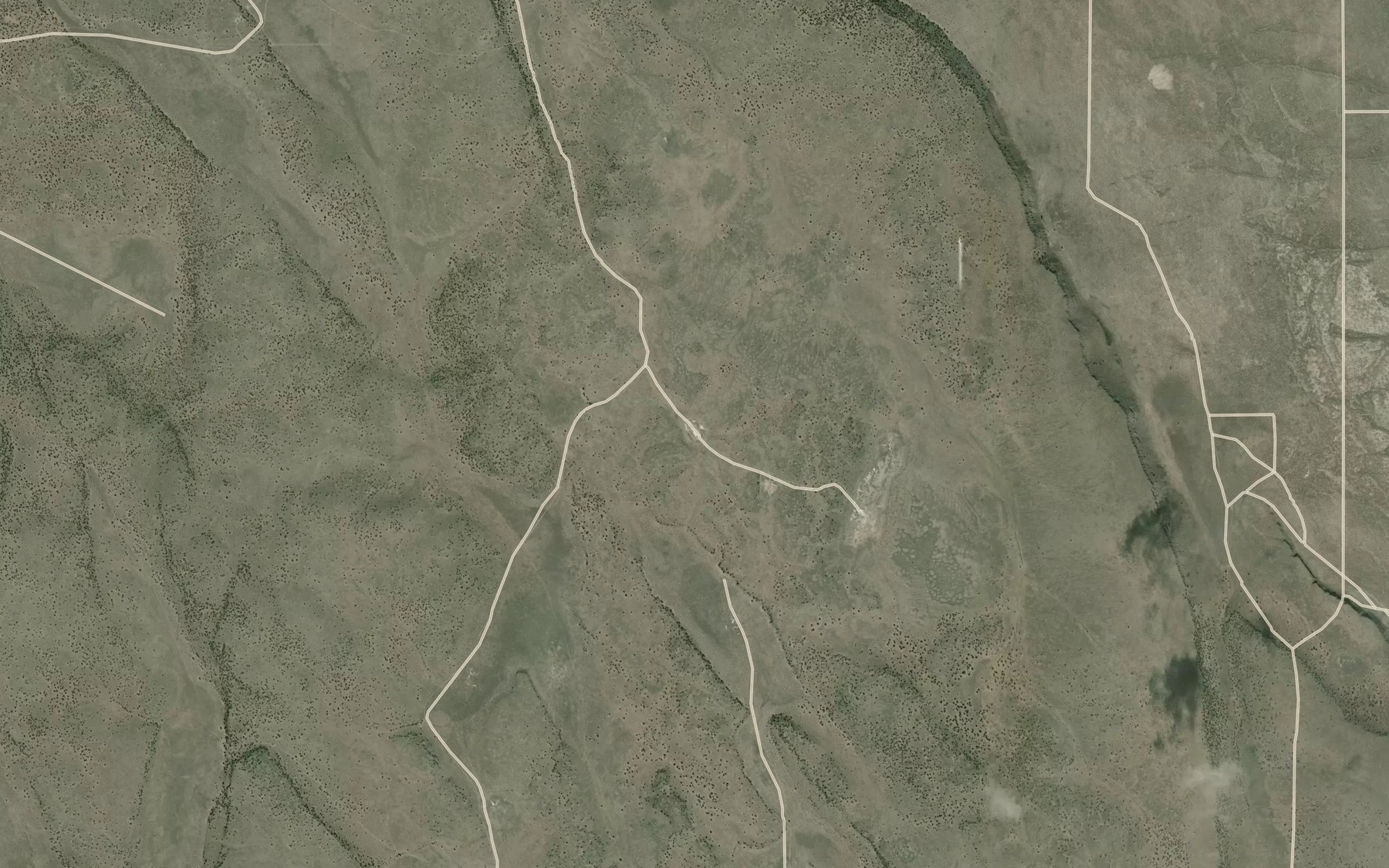Satellite map of the One Crock Waterhole