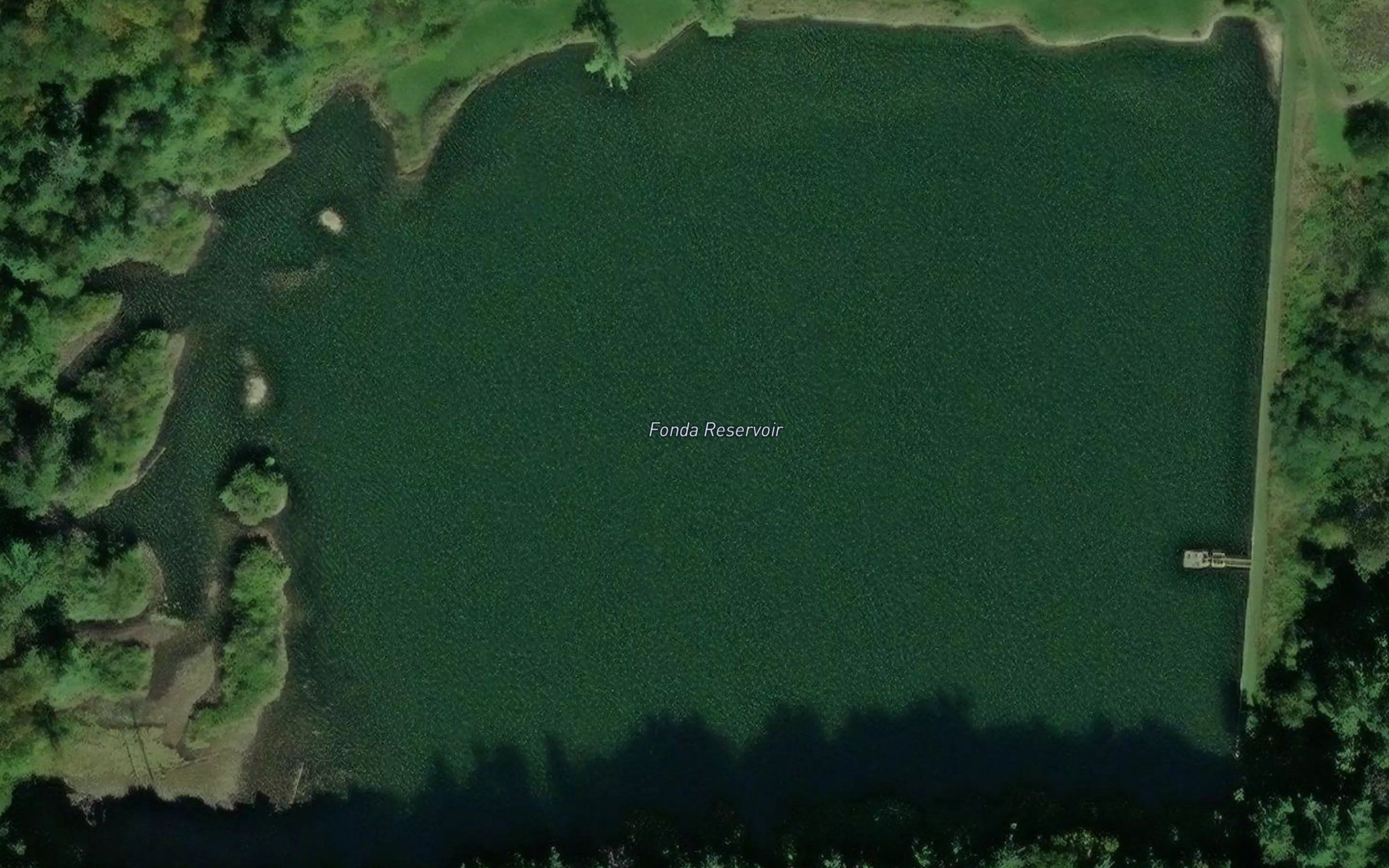 Fonda Reservoir