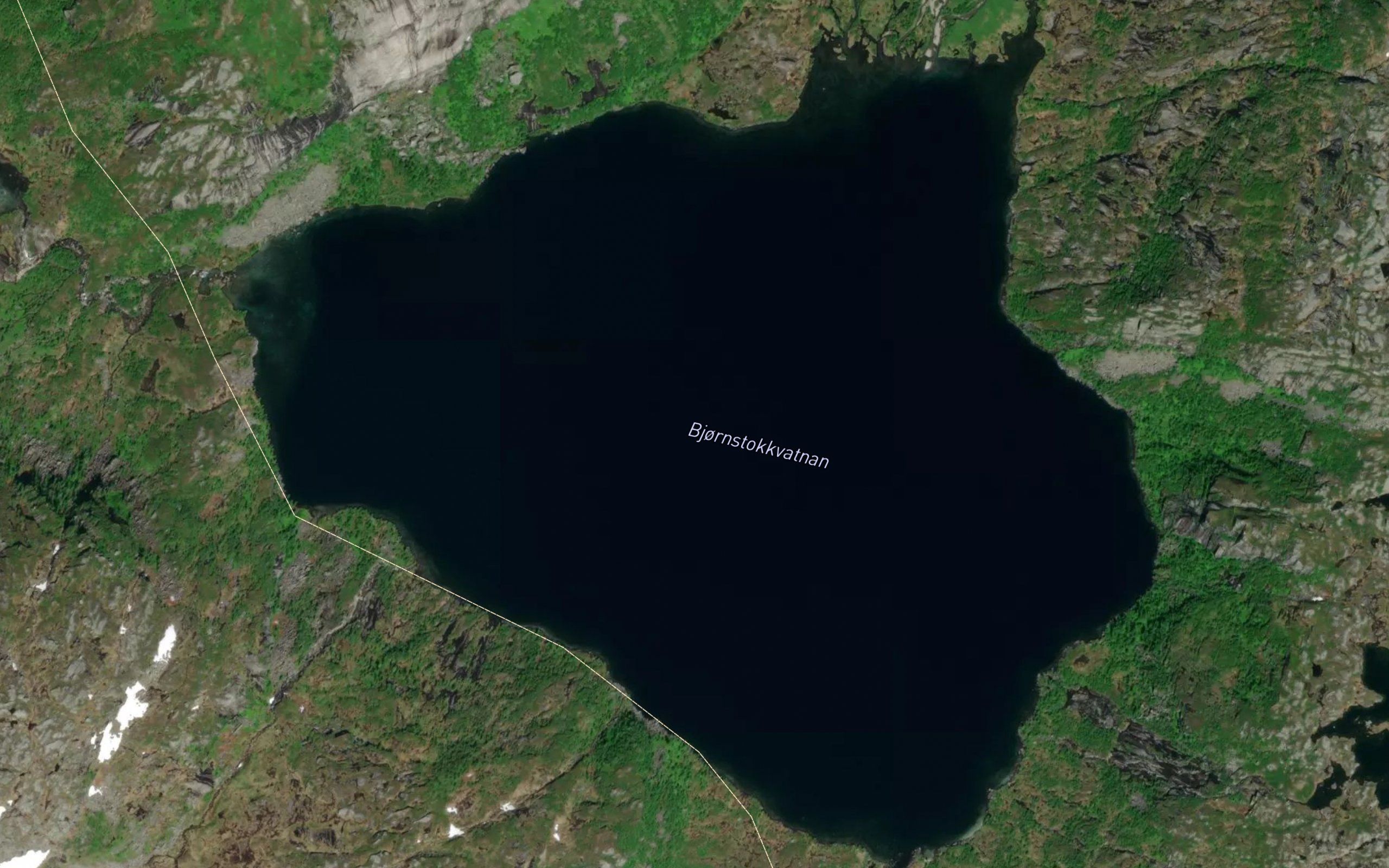 Bjornstokkvatnan
