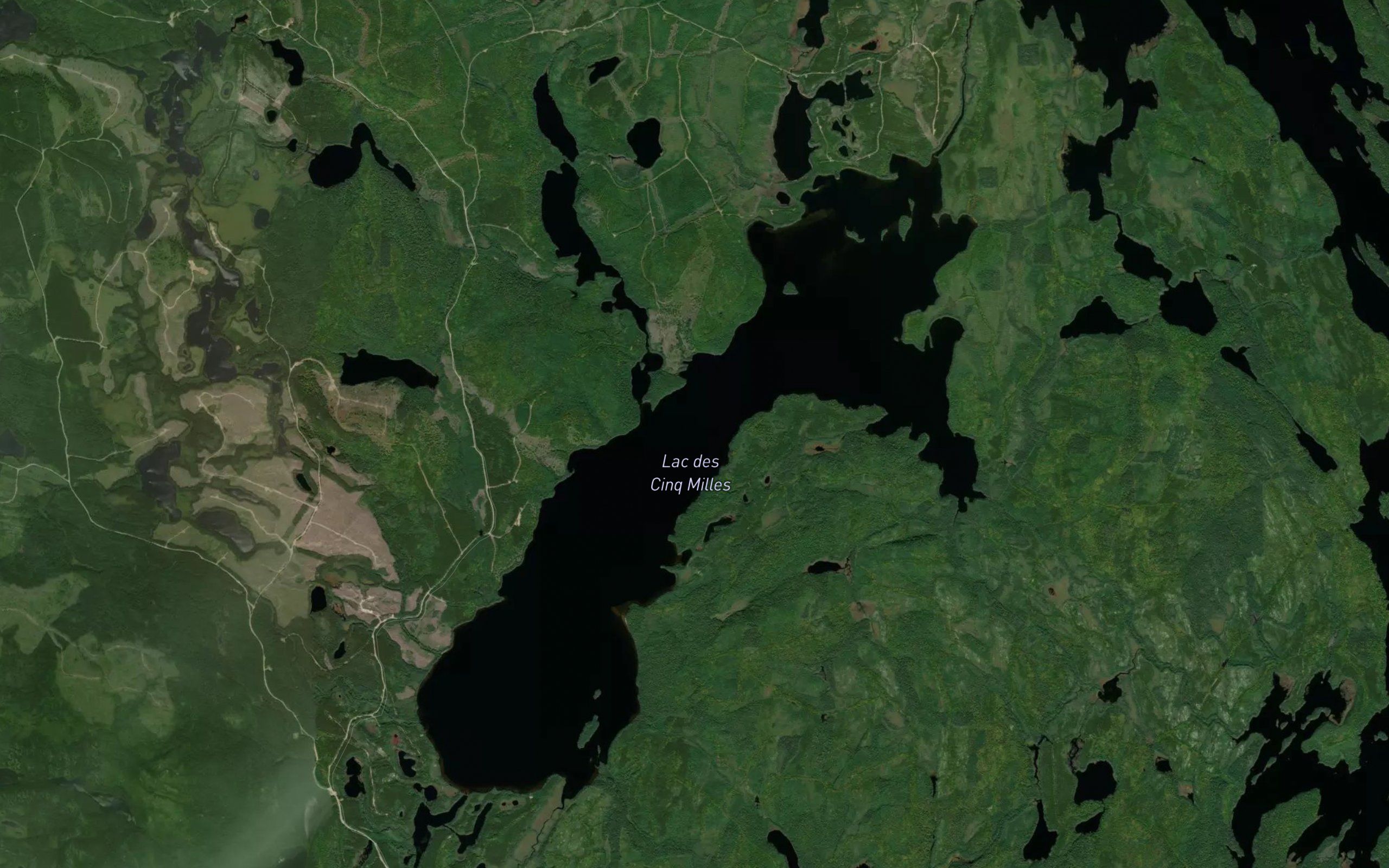 Lac des Cinq Milles