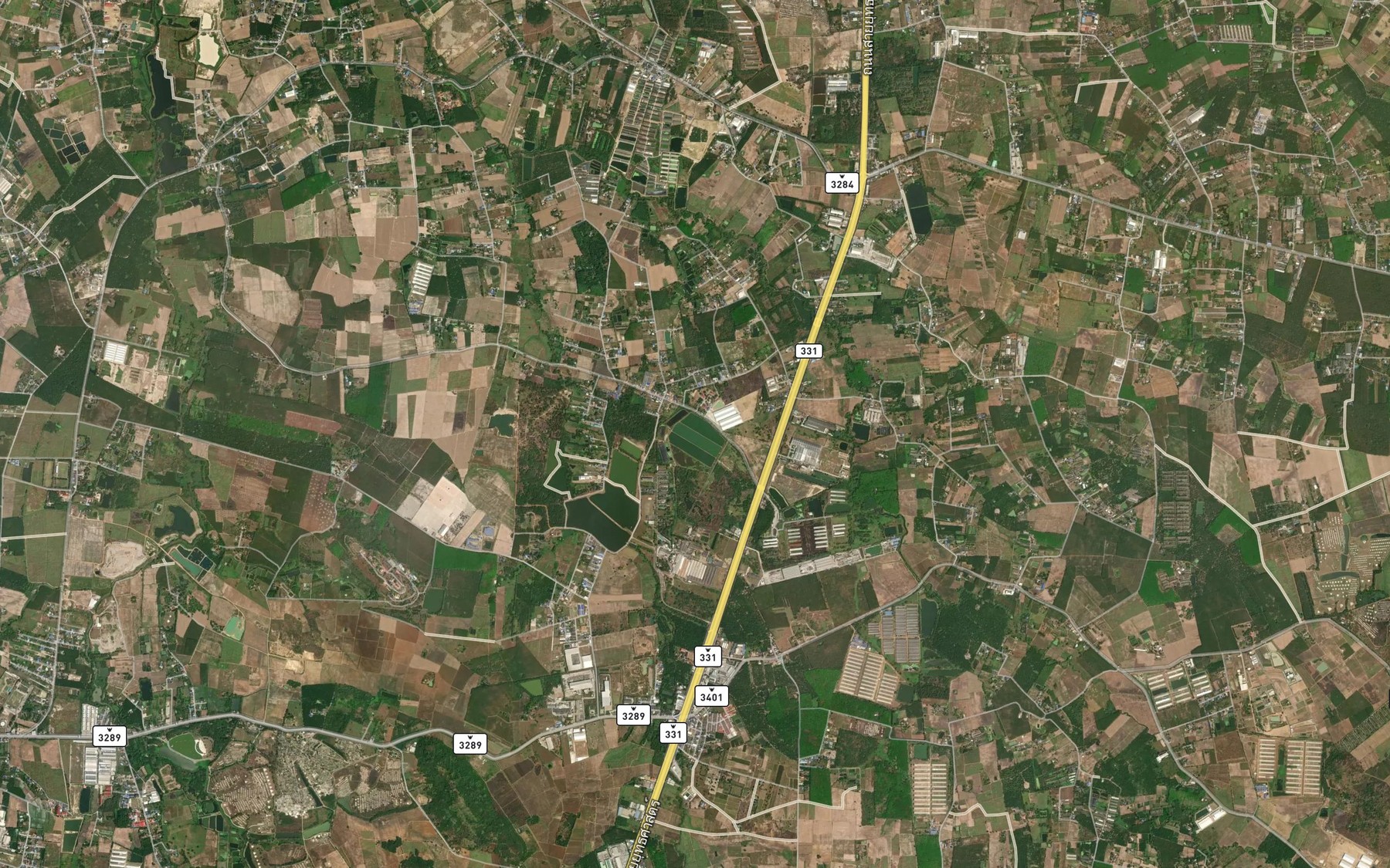 Satellite map of the Ang Kep Nam Borisat Ahan Sayam