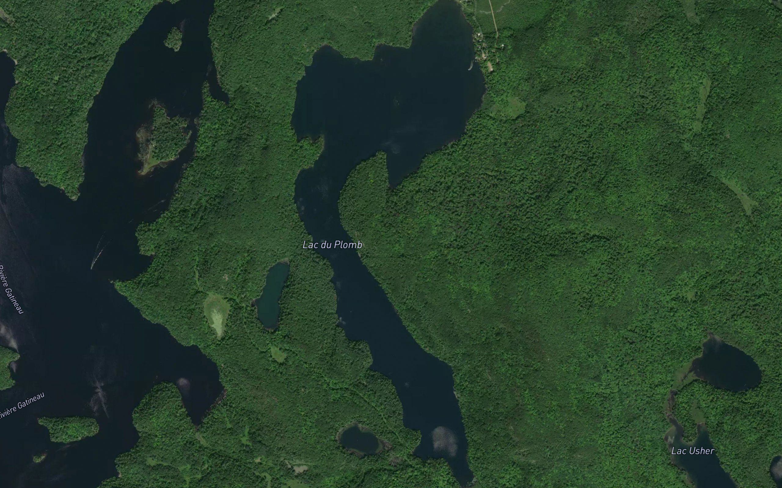 Lac du Plomb