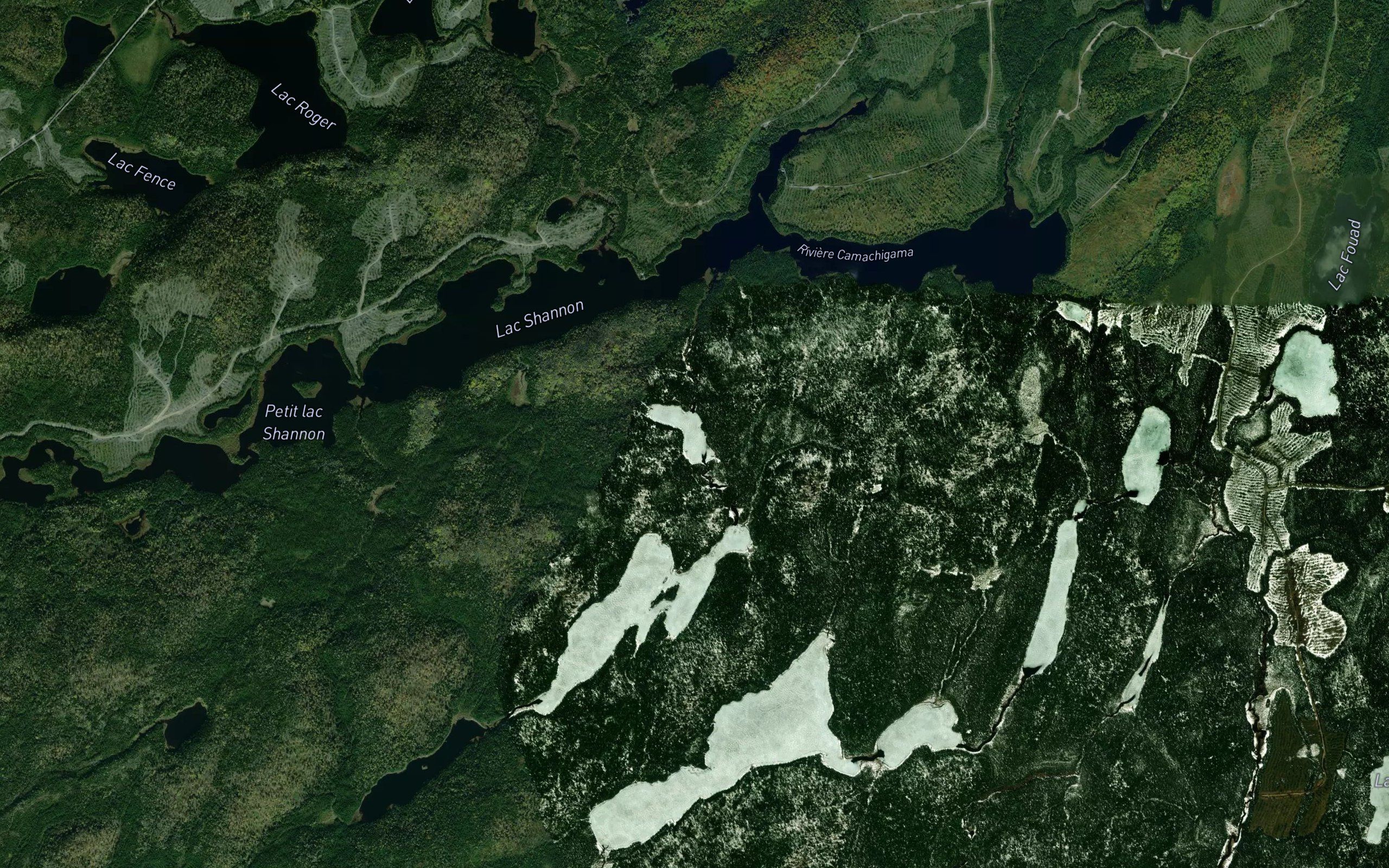 Lac Mousseau