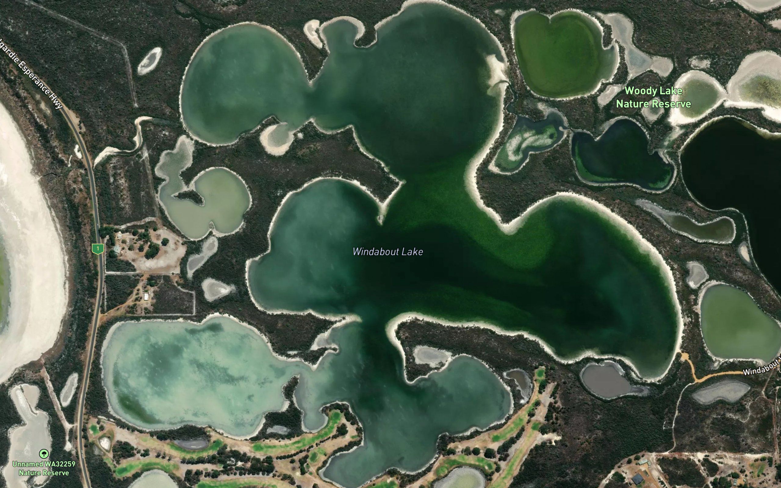 Windabout Lakes