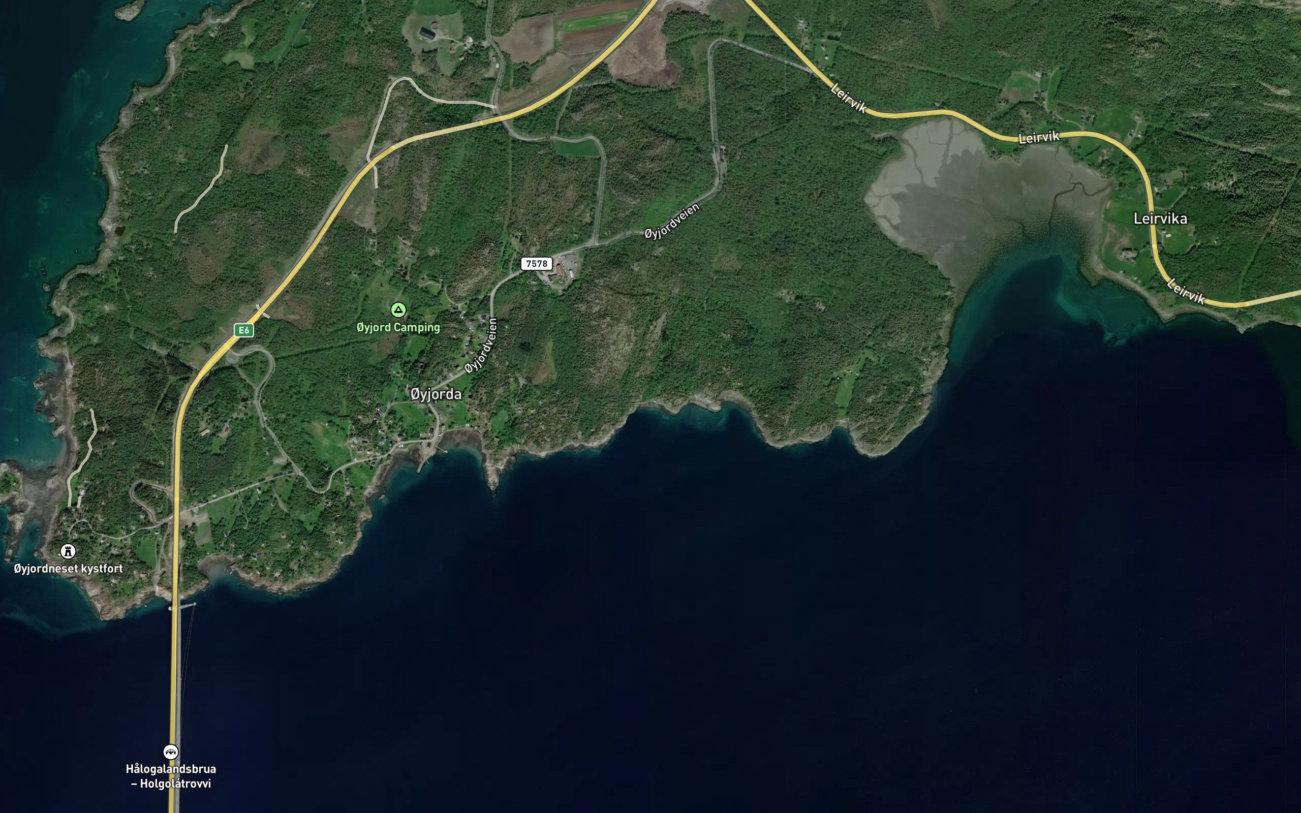 Blabaervika