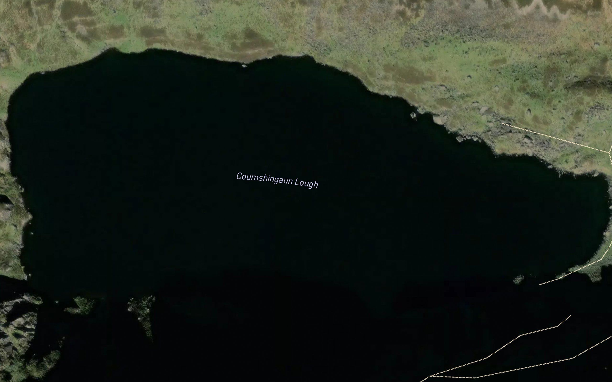 Coumshingaun Lough