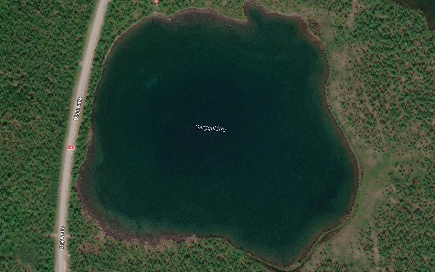 Satellite map of the Garggolattu