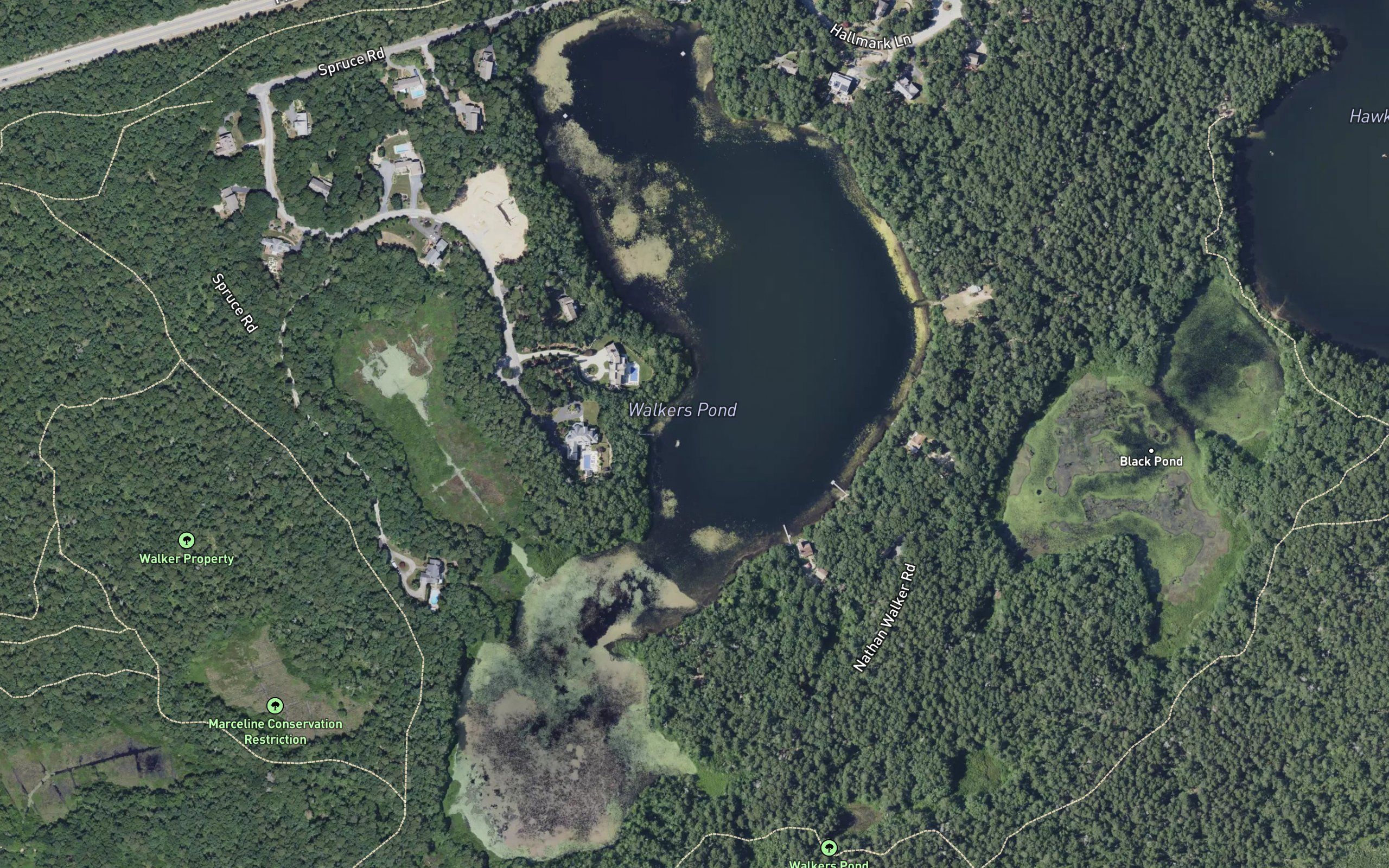 Walkers Pond