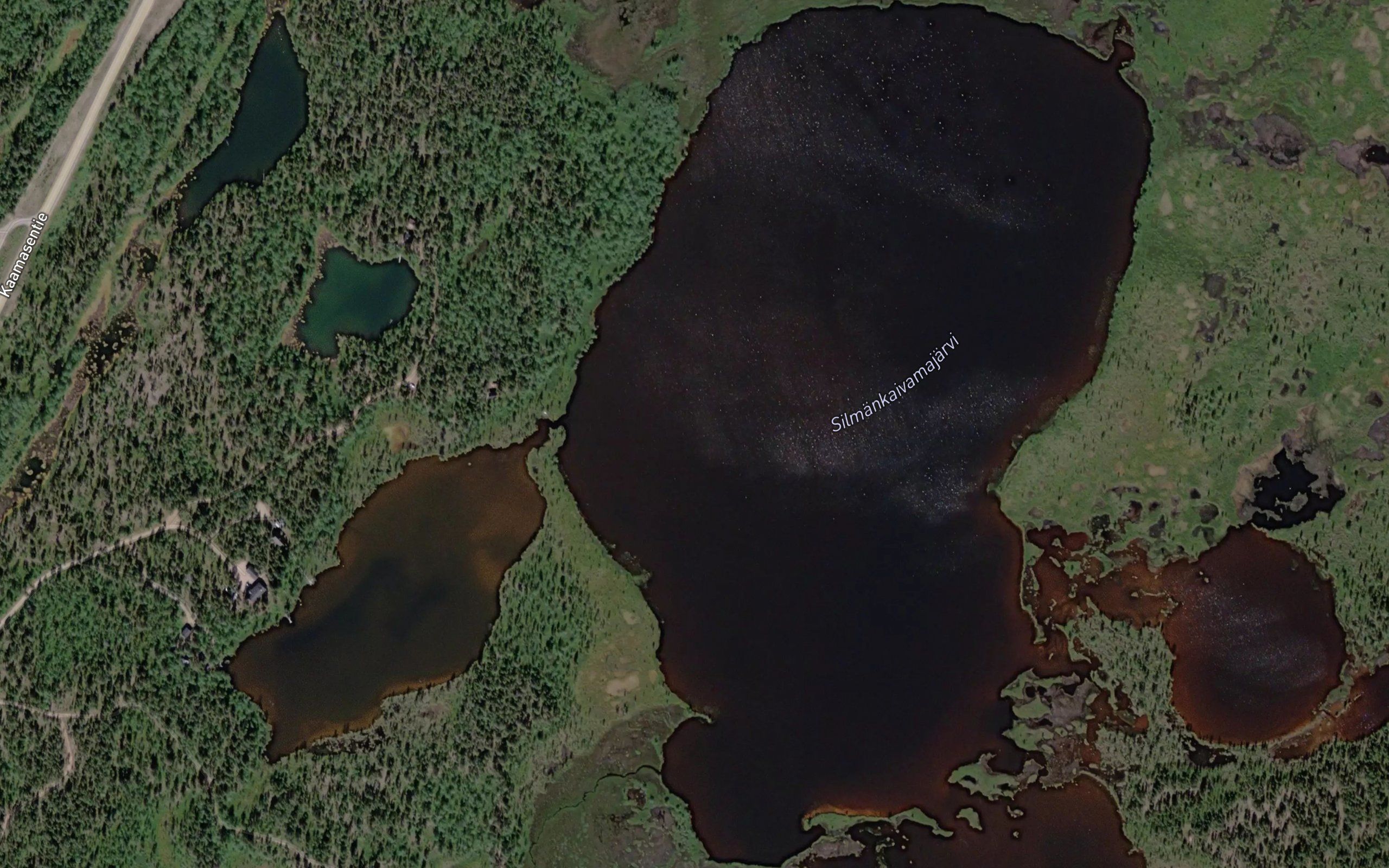 Silmankaivamajarvi