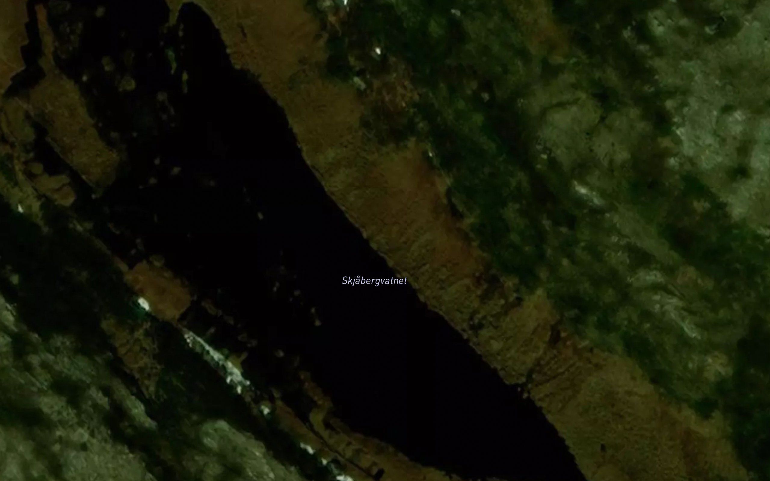Skjabergvatnet