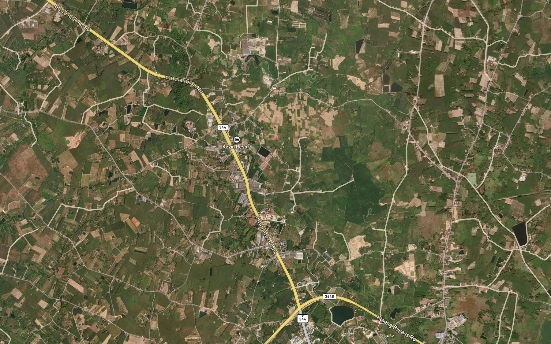 Satellite map of the Nong Pru