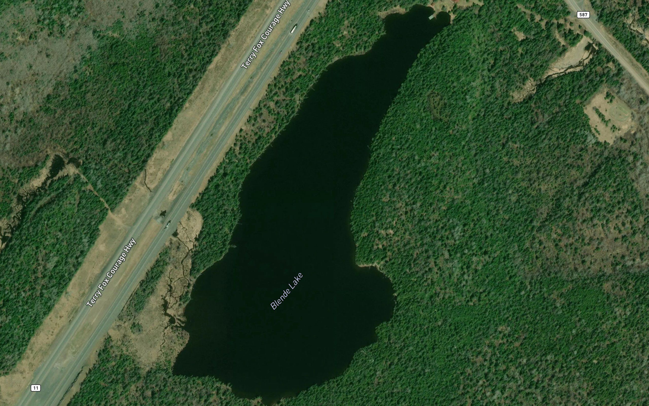 Blende Lake