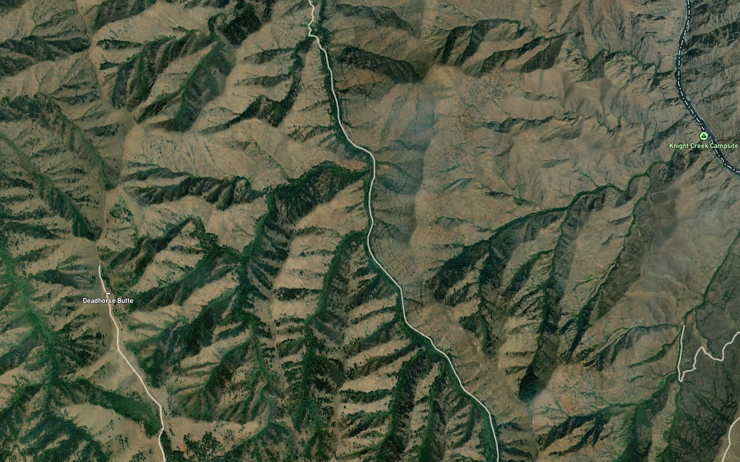 Pileup Creek