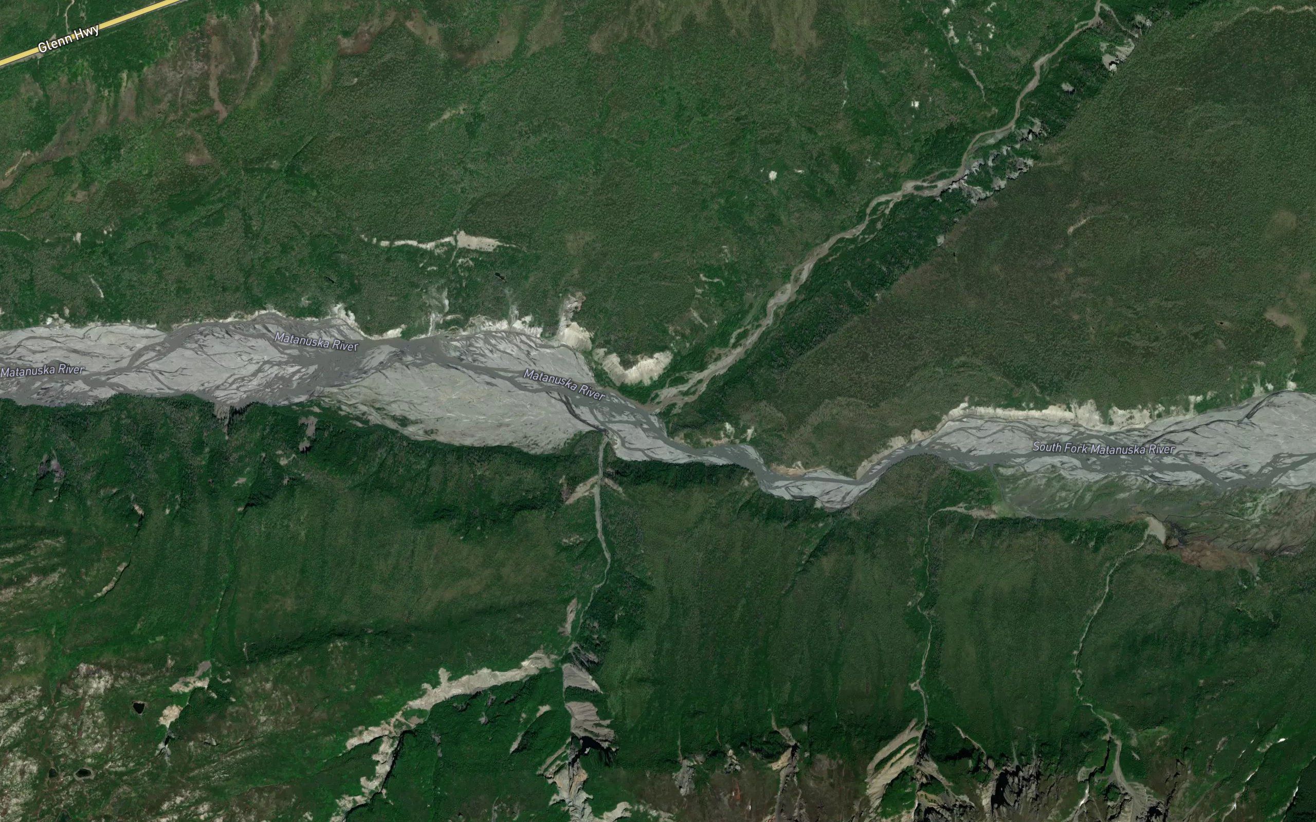 East Fork Matanuska River