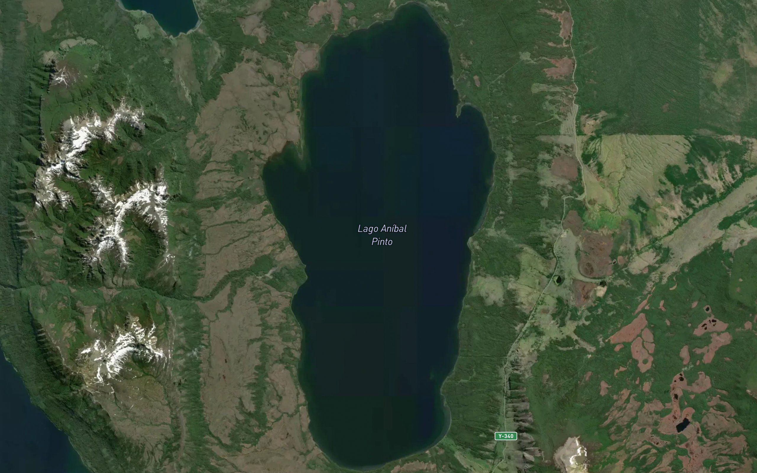 Lago Anibal Pinto