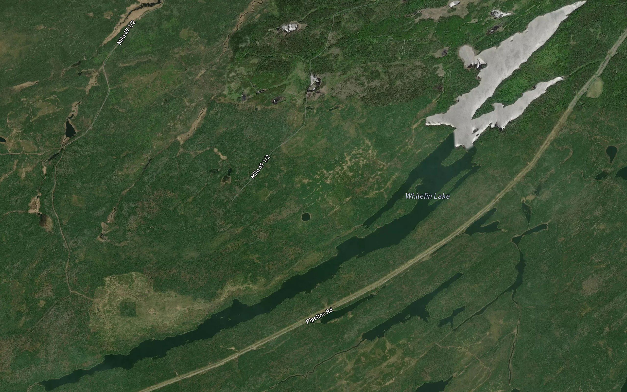 Whitefin Lake