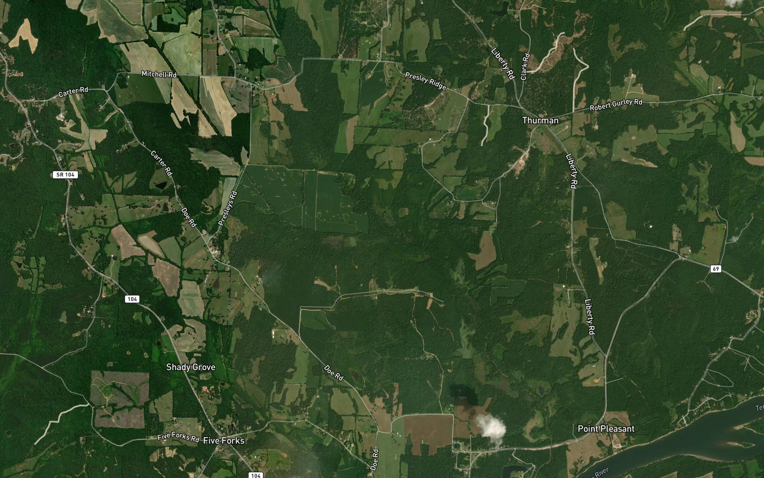 West Prong Doe Creek