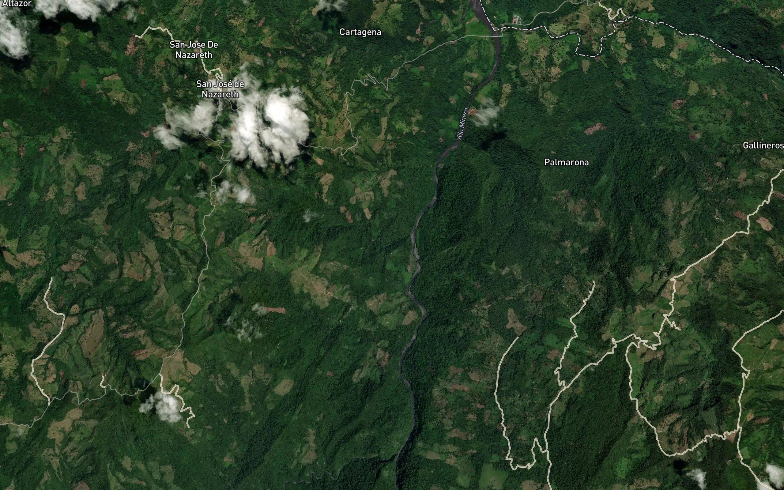 Quebrada La Pena