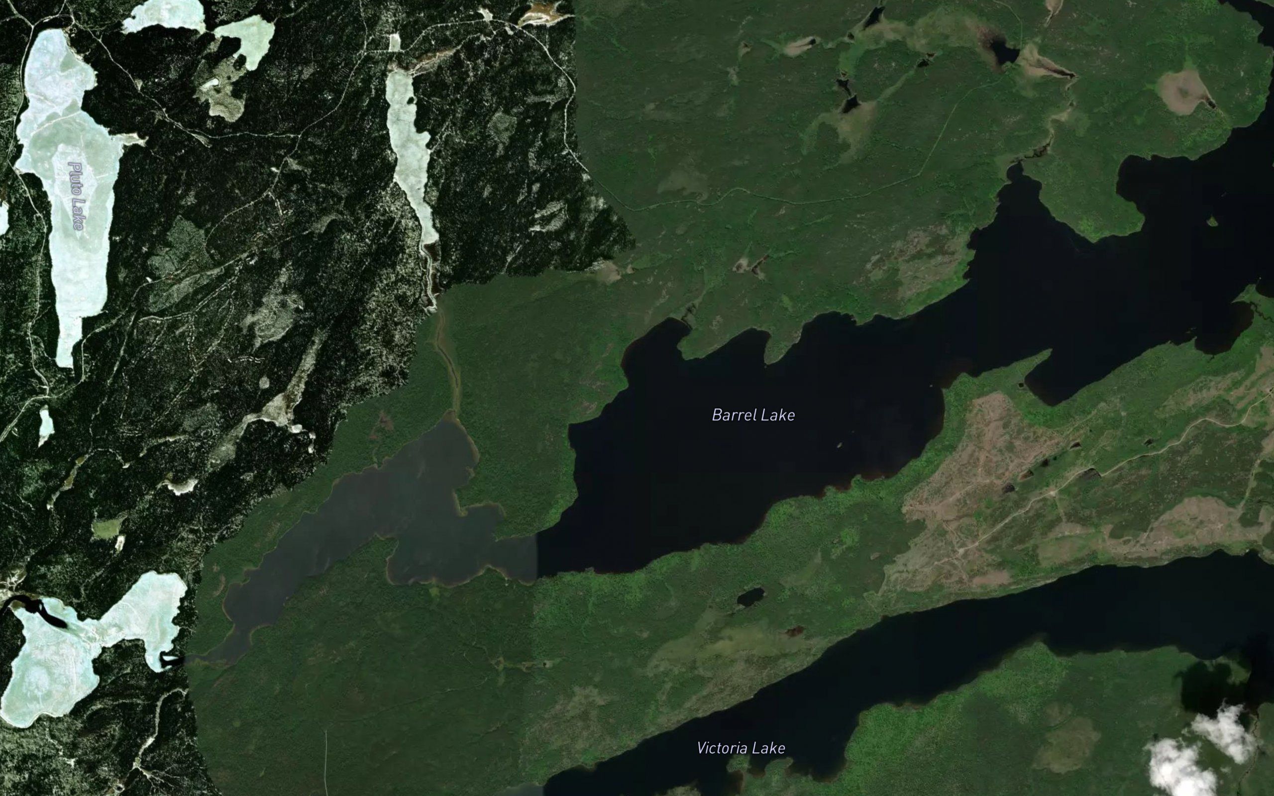 Barrel Lake
