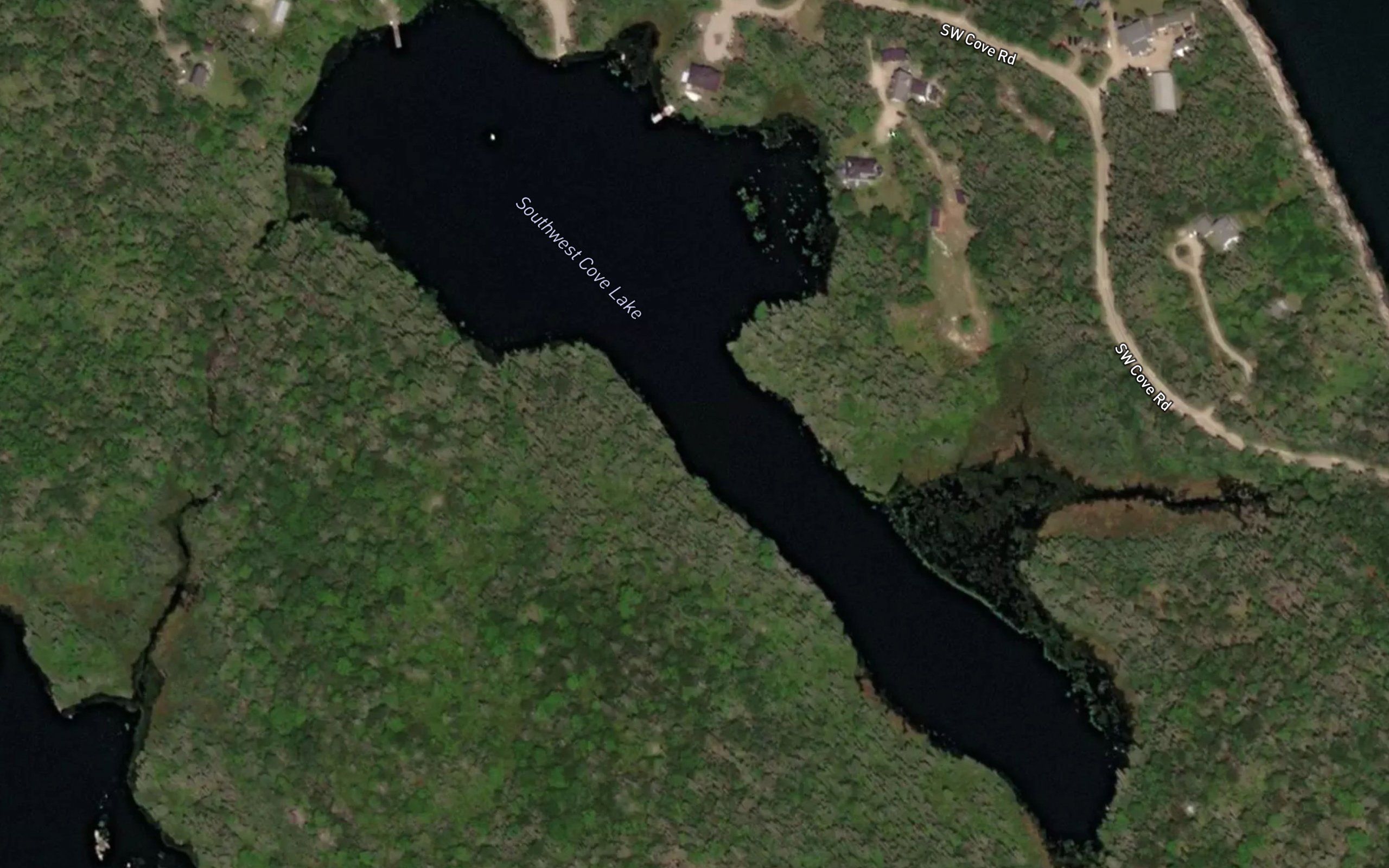 Southwest Cove Lake