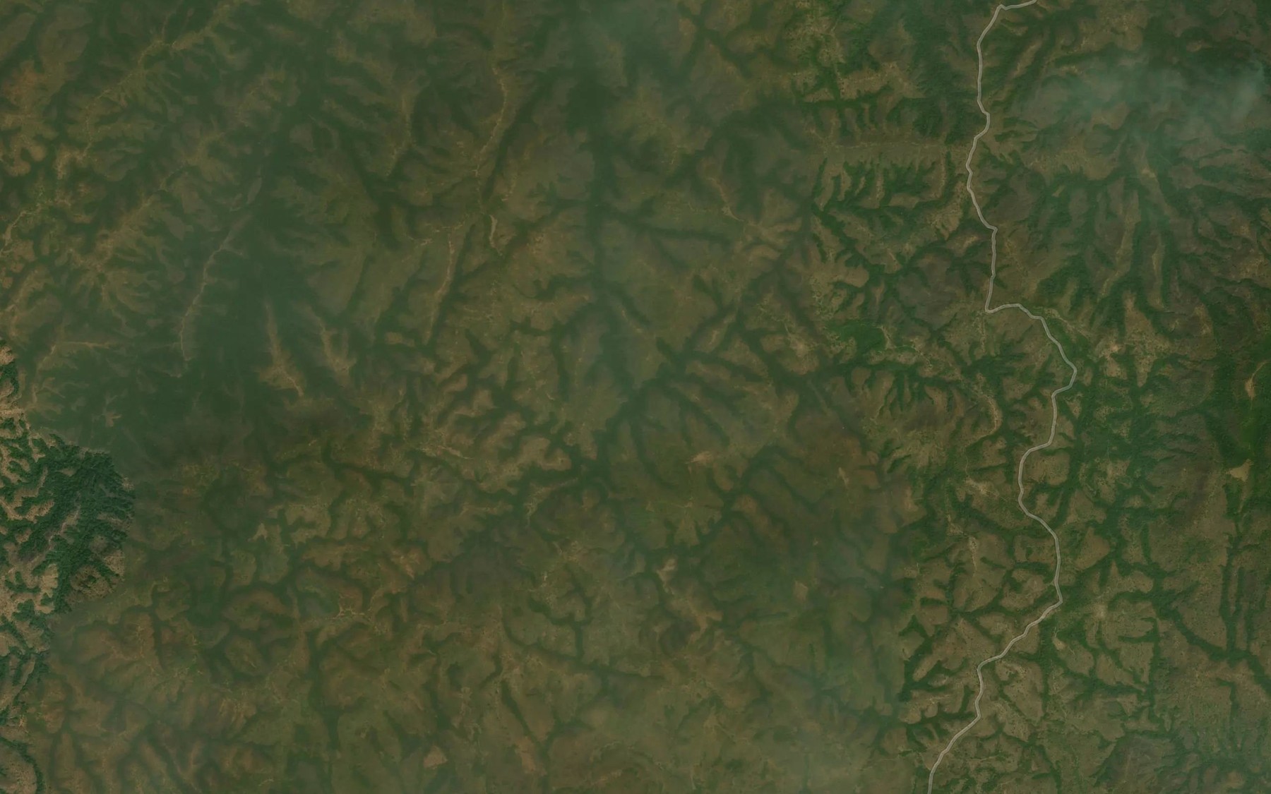 Satellite map of the Kiwa