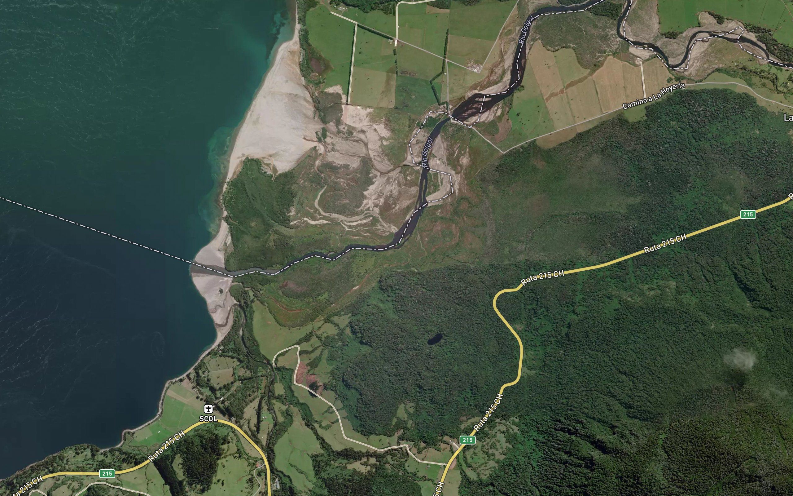Estero El Pangal