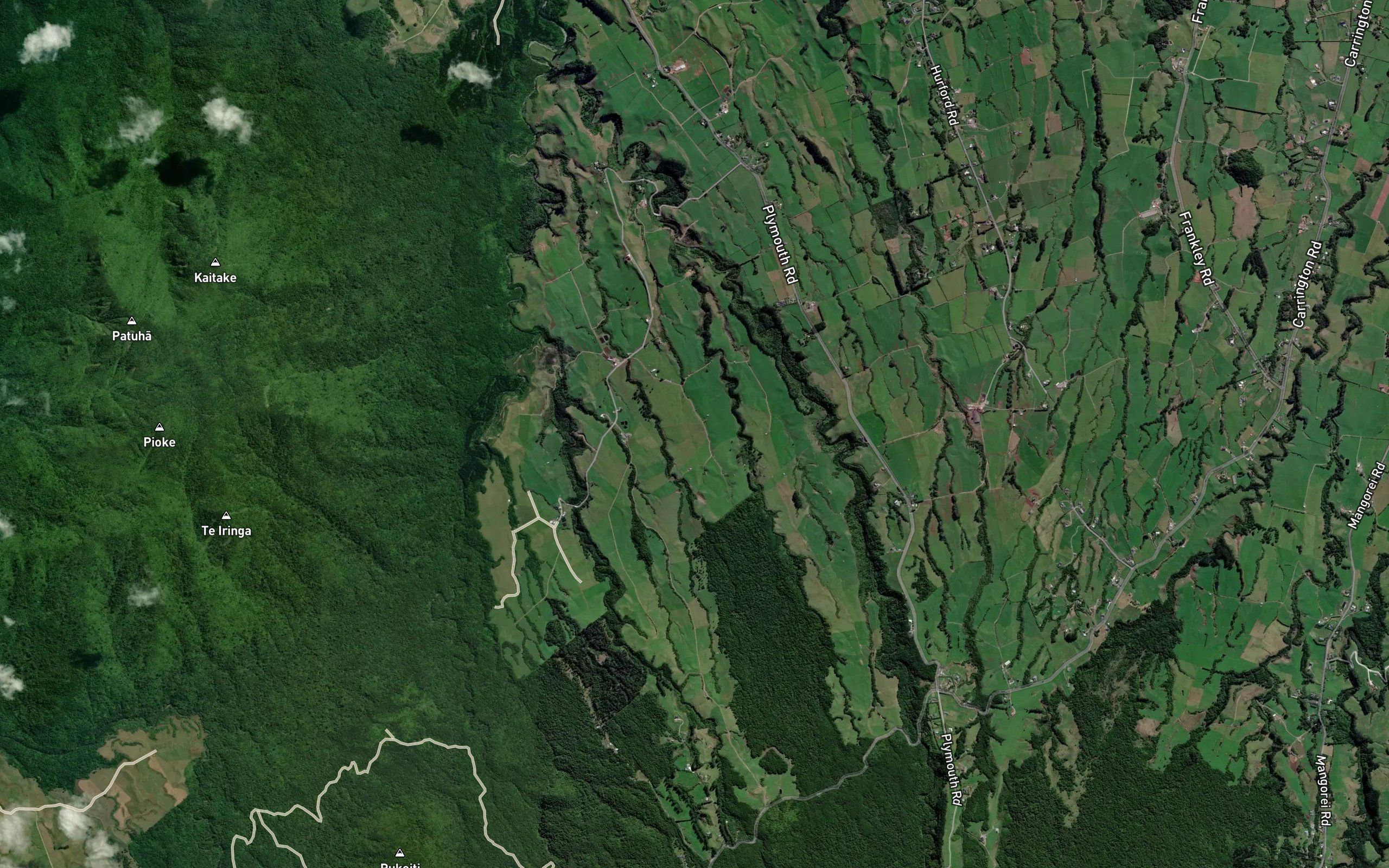 Te Maketu Stream