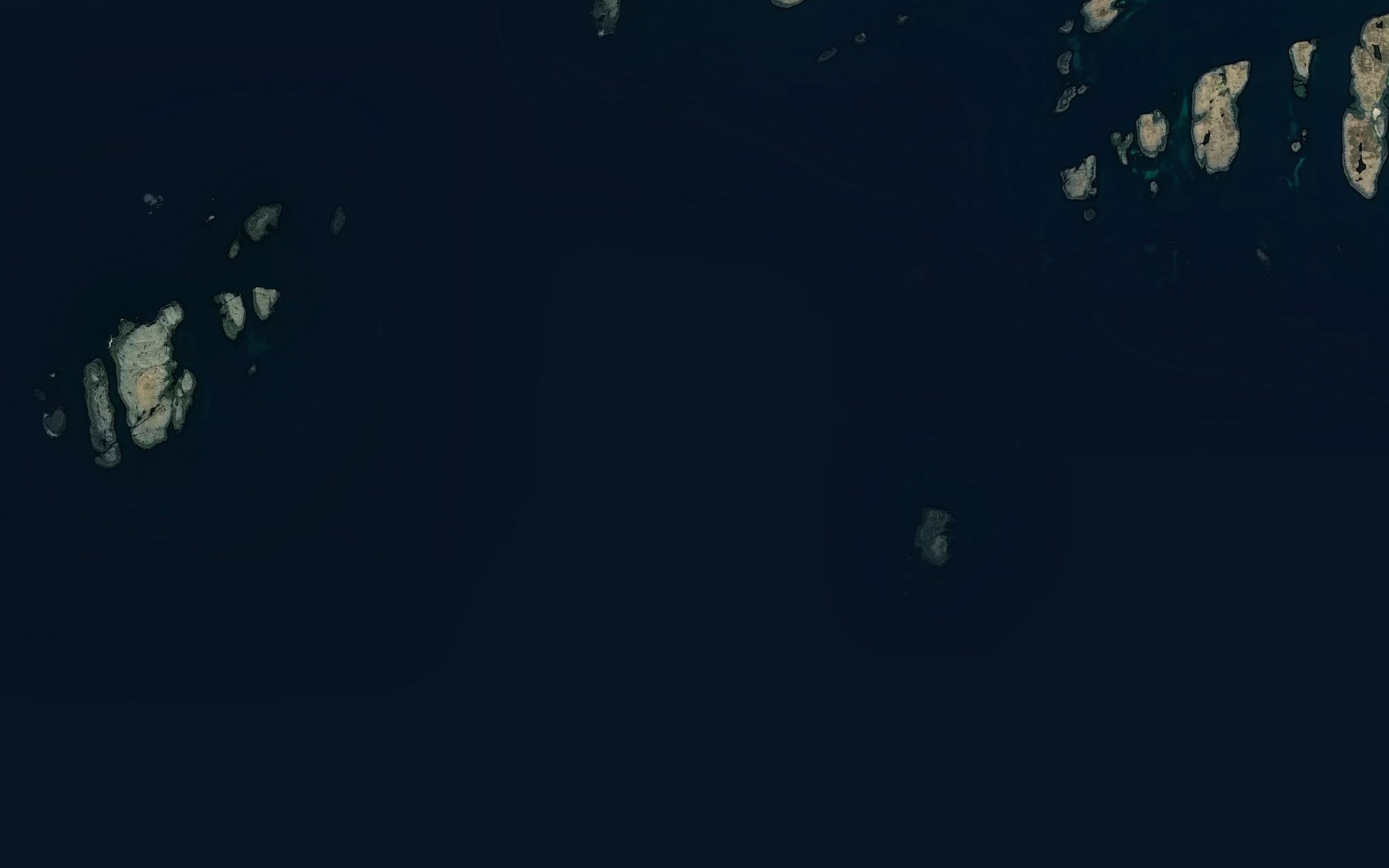 Satellite map of the Feoysundet