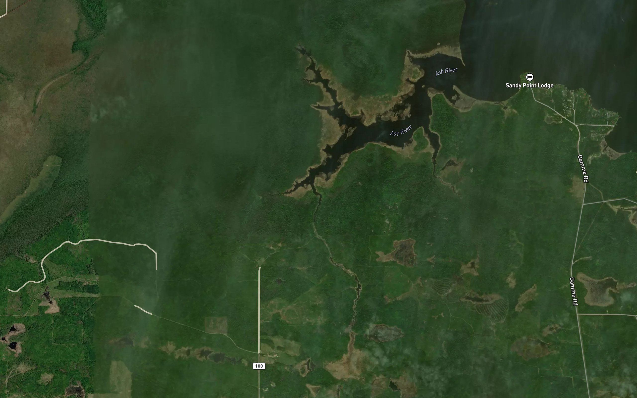 Tom Cod Creek