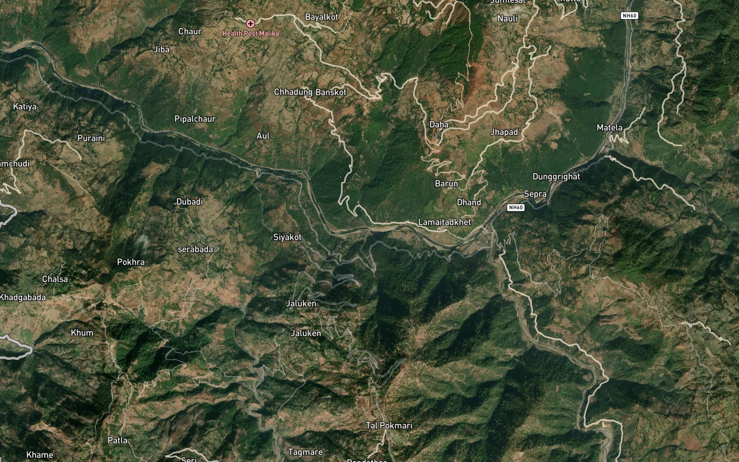 Luwa Khola