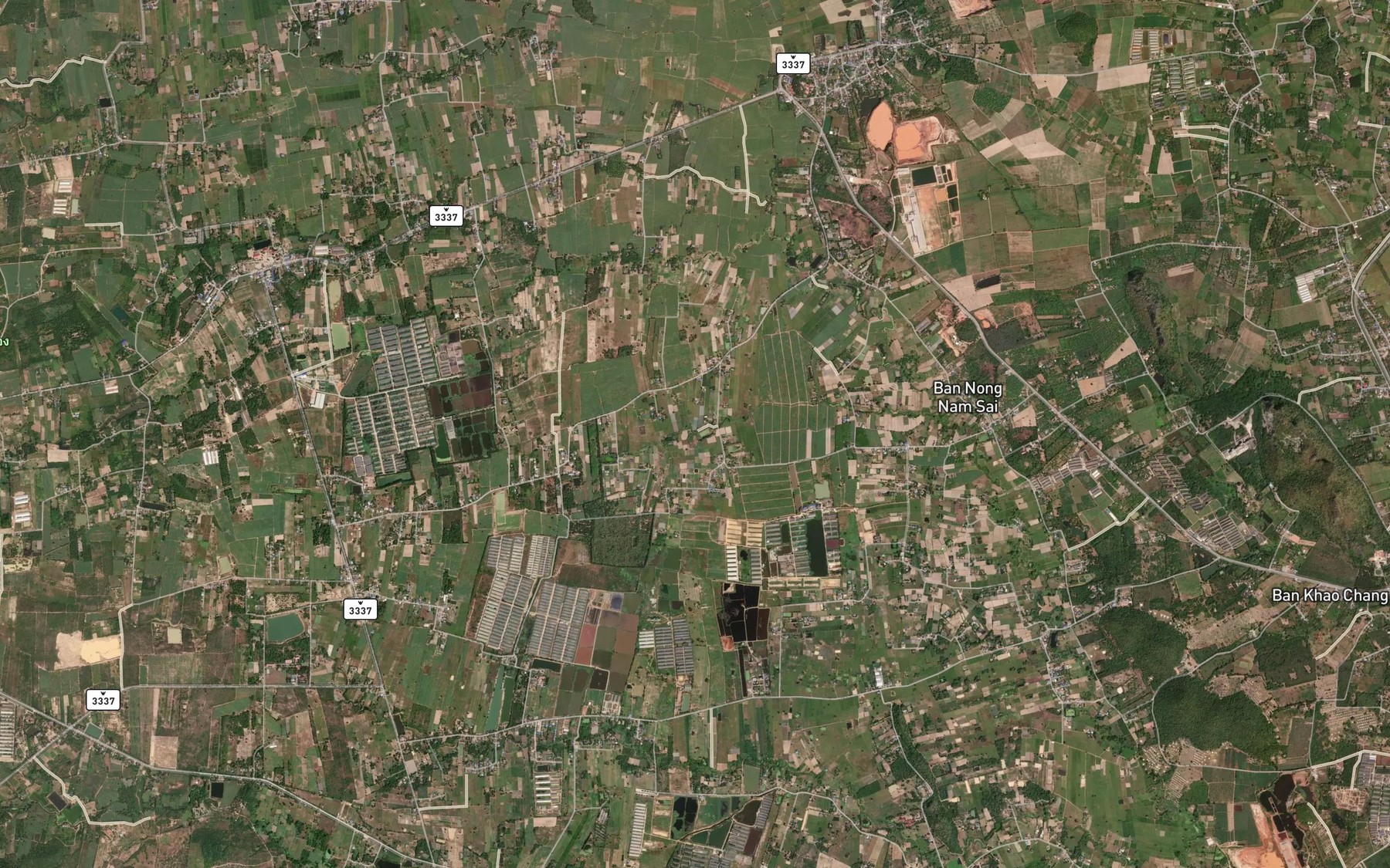 Satellite map of the Nong Phai