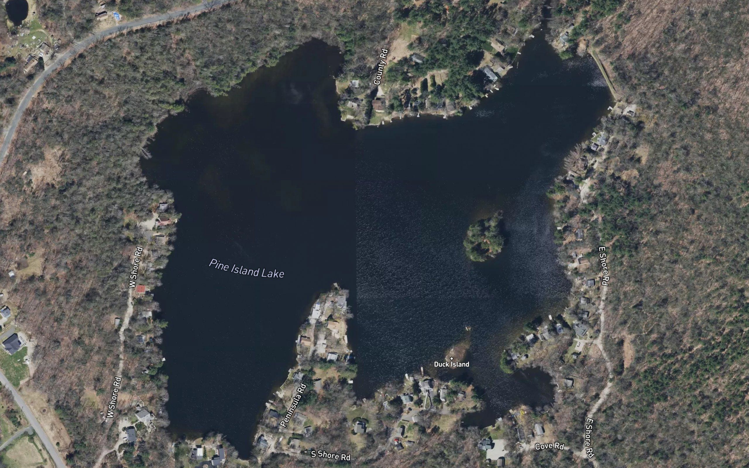 Pine Island Lake