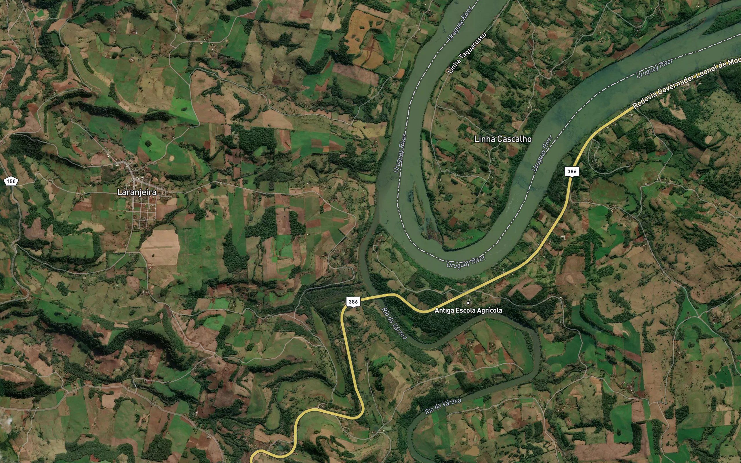 Rio da Varzea