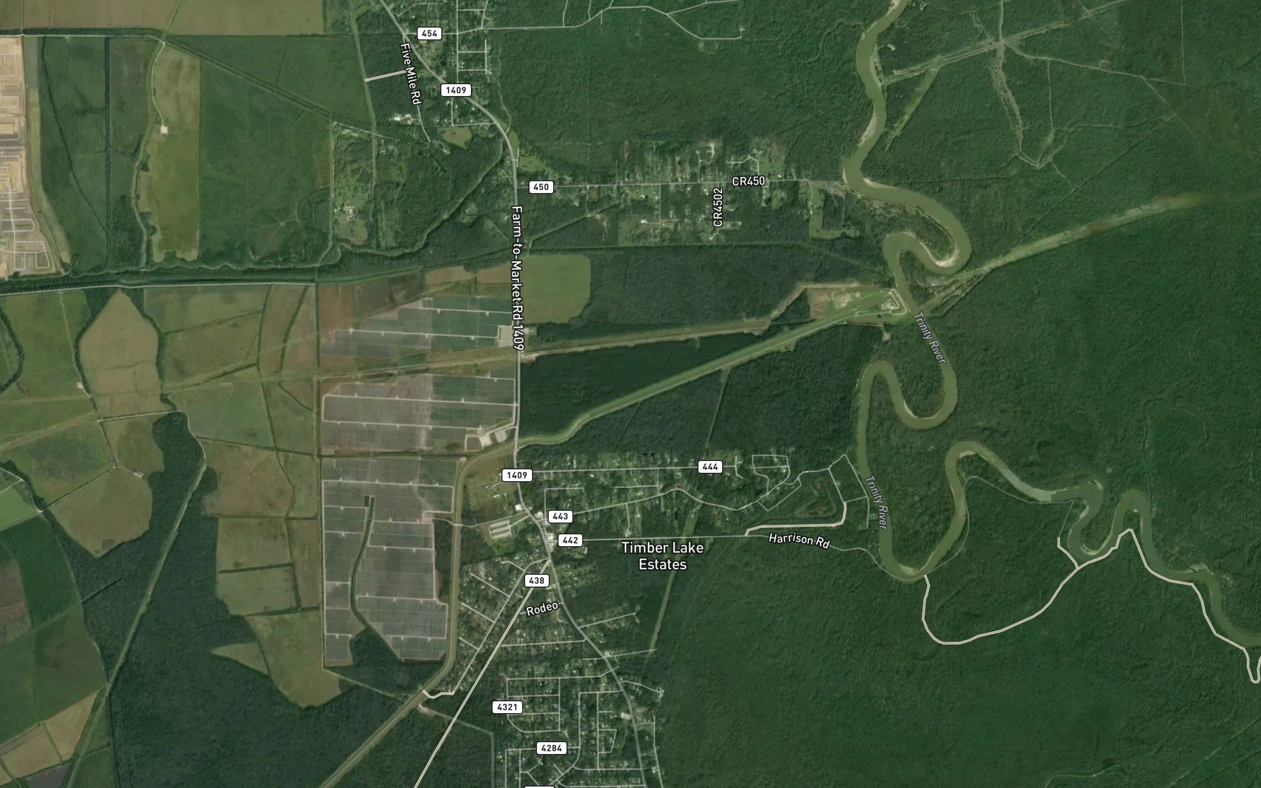 Coastal Water Authority Canal
