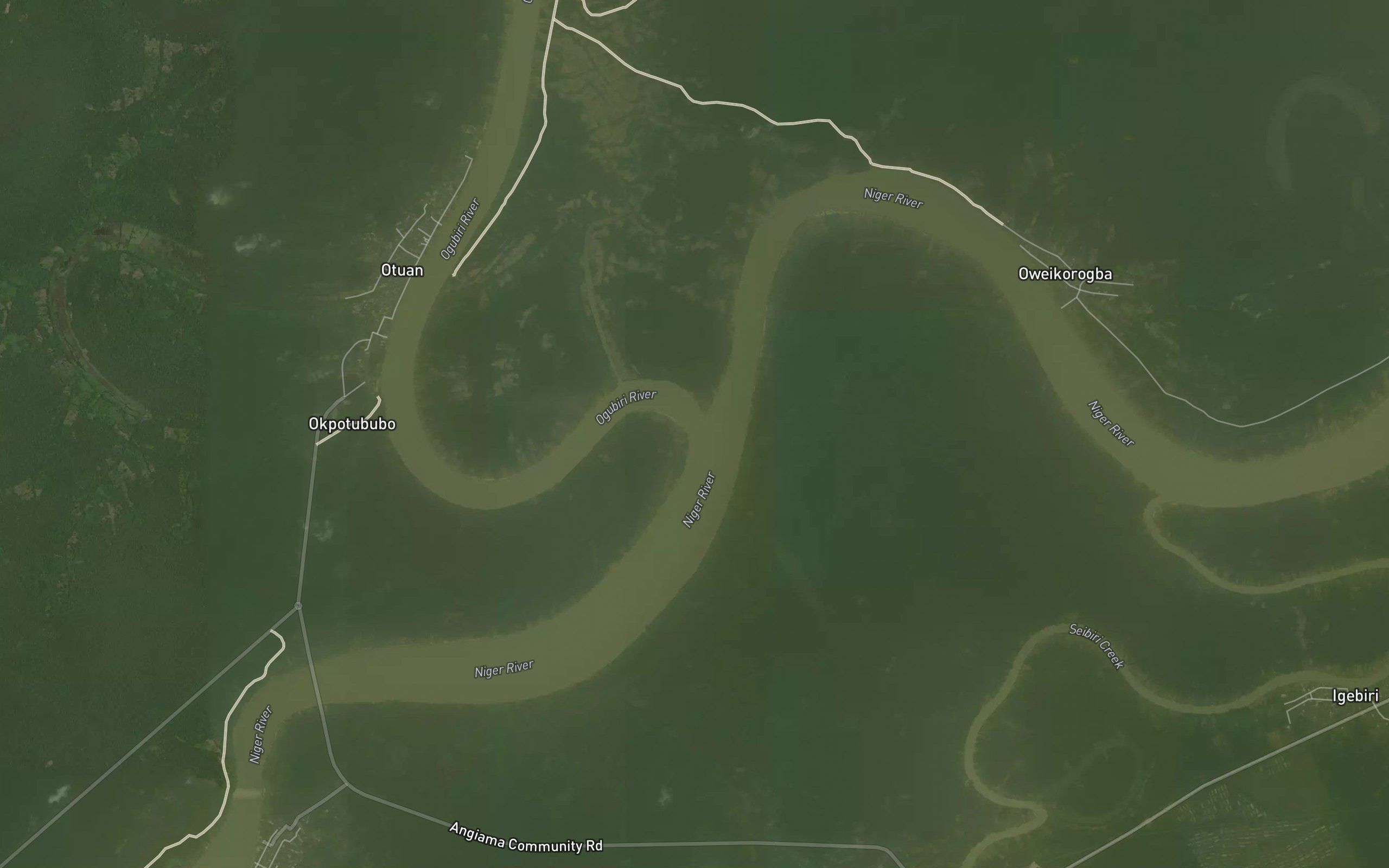 River Ogubiri